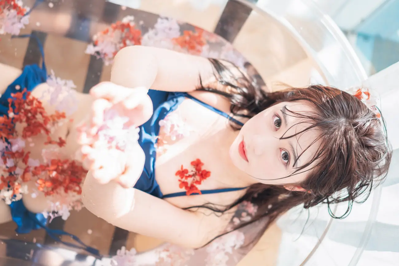 镜酱 NO.014 私奔之泳衣 NO.0000