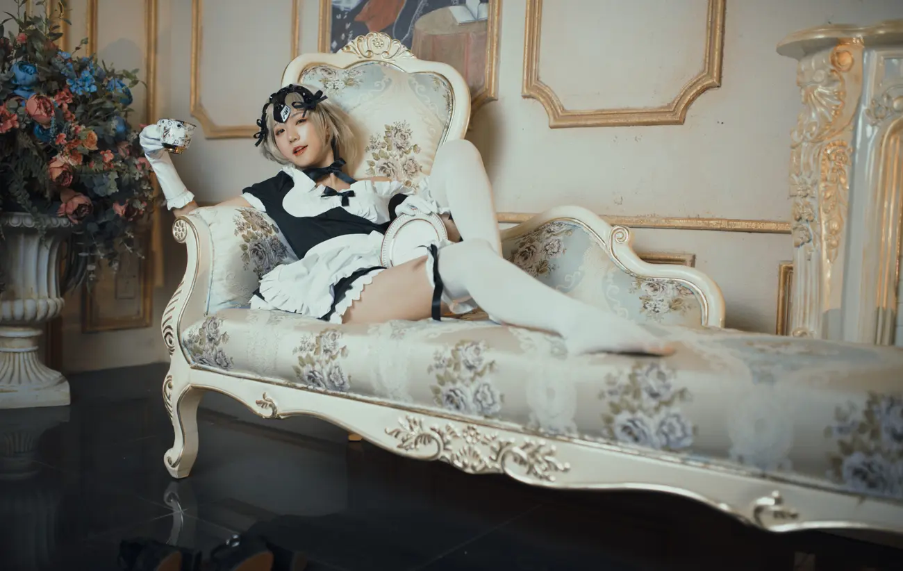 蓝小沂KiKi NO.004 黑贞德女仆 NO.0000