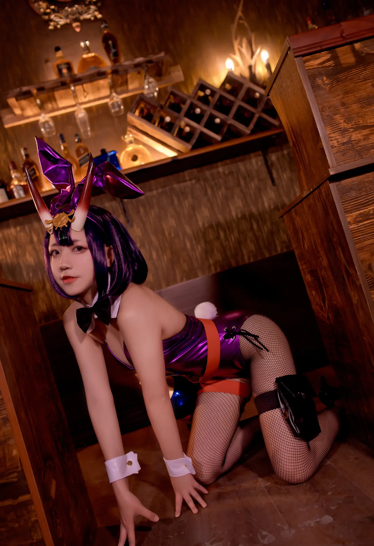 蓝小沂KiKi NO.005 酒吞童子 NO.0000
