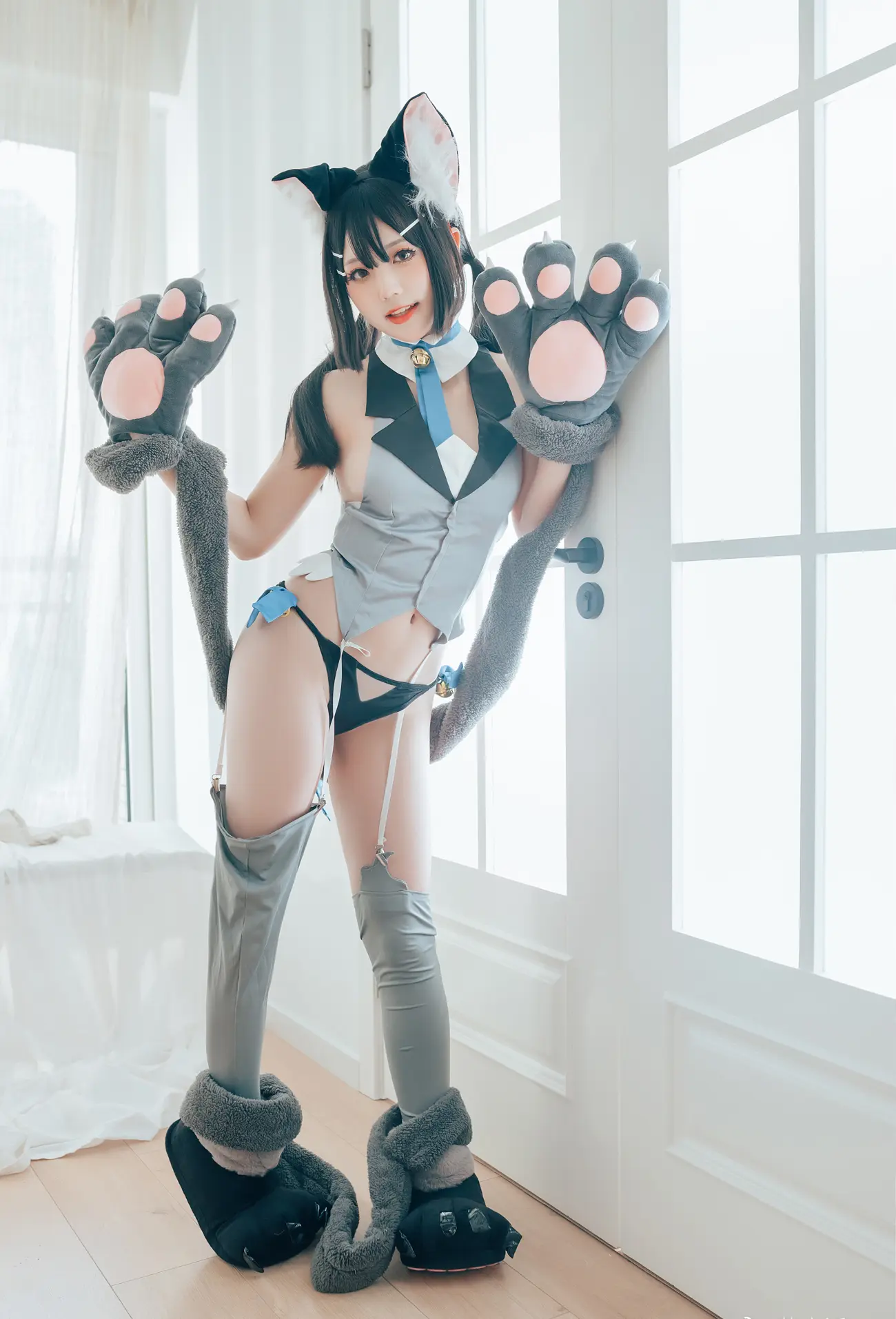 蓝小沂KiKi NO.006 猫娘 NO.0000