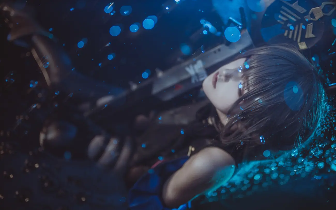 蓝小沂KiKi NO.009 明日方舟 幽灵鲨 NO.0000