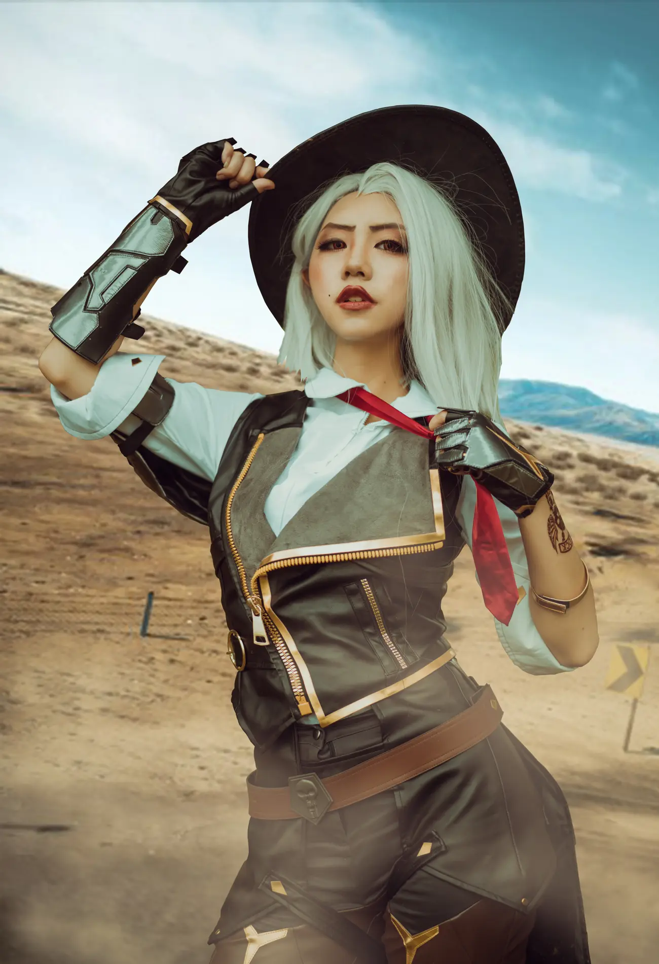 蓝小沂KiKi NO.010 小恶魔与艾什 NO.0000