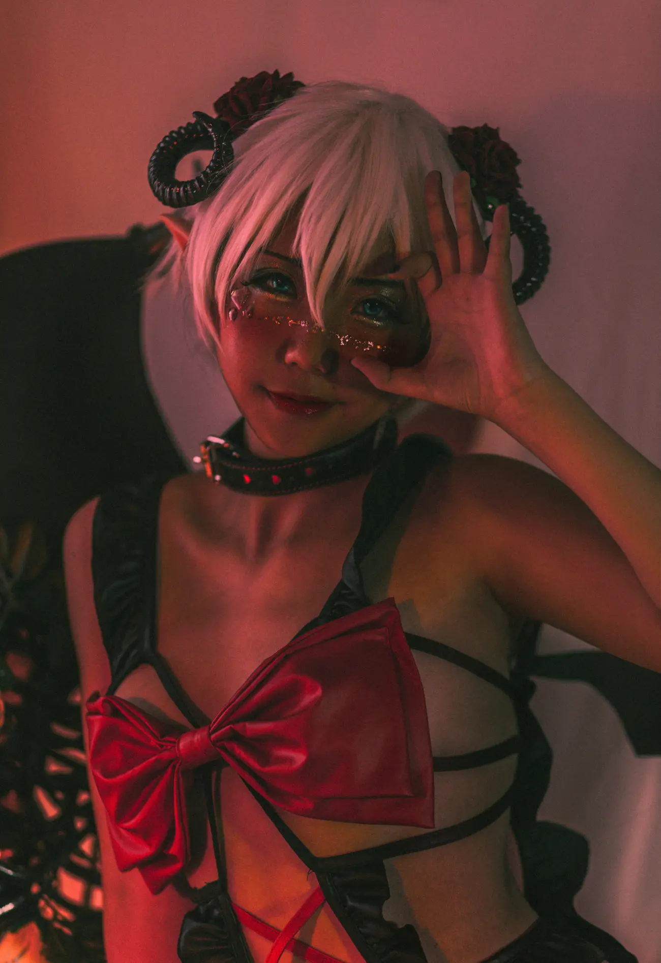 蓝小沂KiKi NO.010 小恶魔与艾什 NO.0000