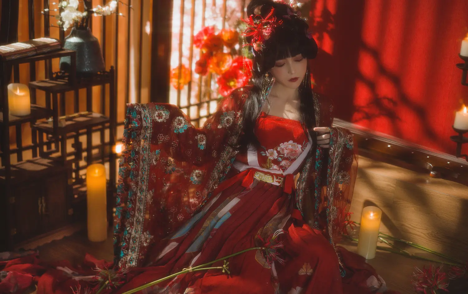 凛子酱 NO.008 抚绸衣庄 NO.0000