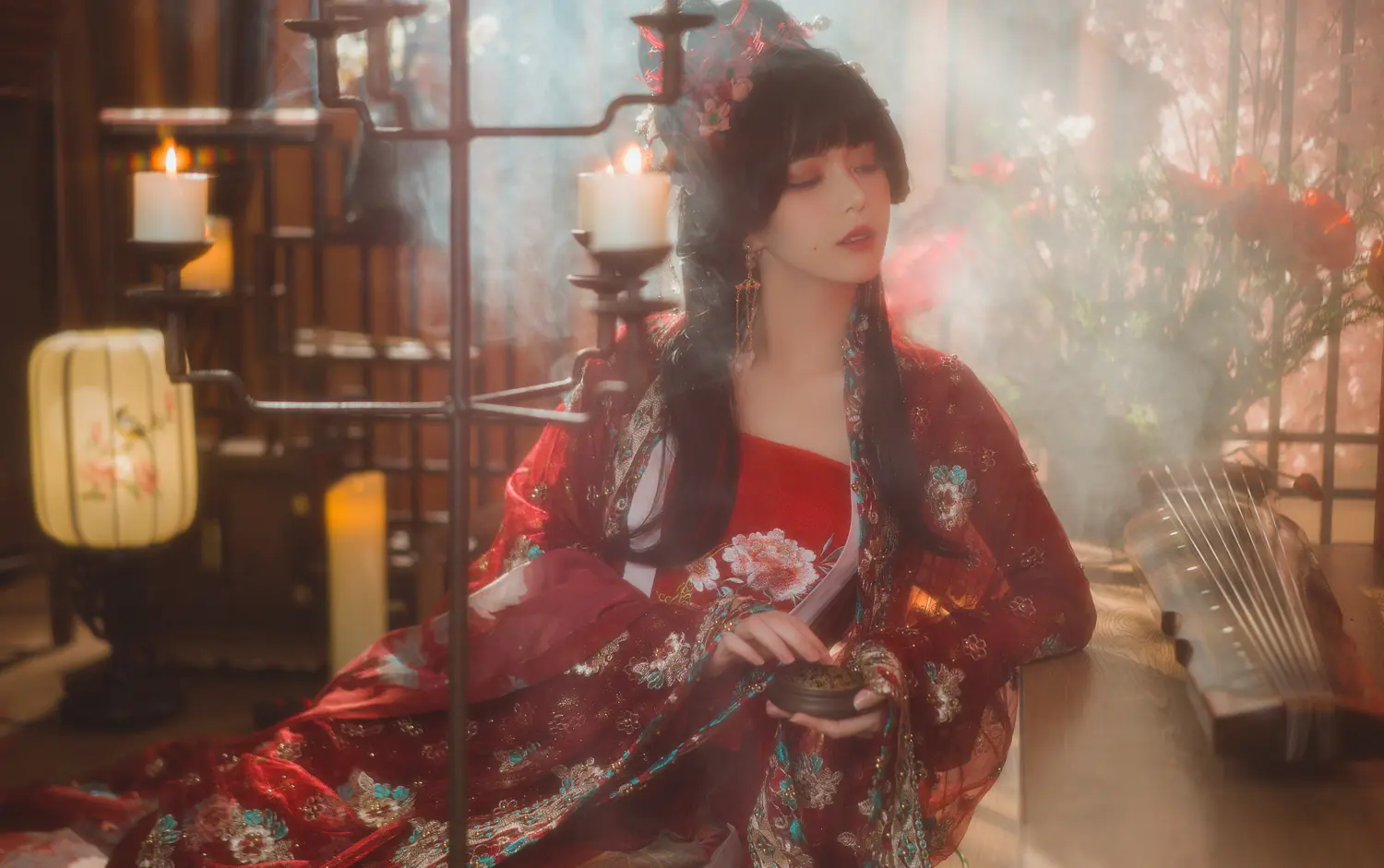 凛子酱 NO.008 抚绸衣庄 NO.0000