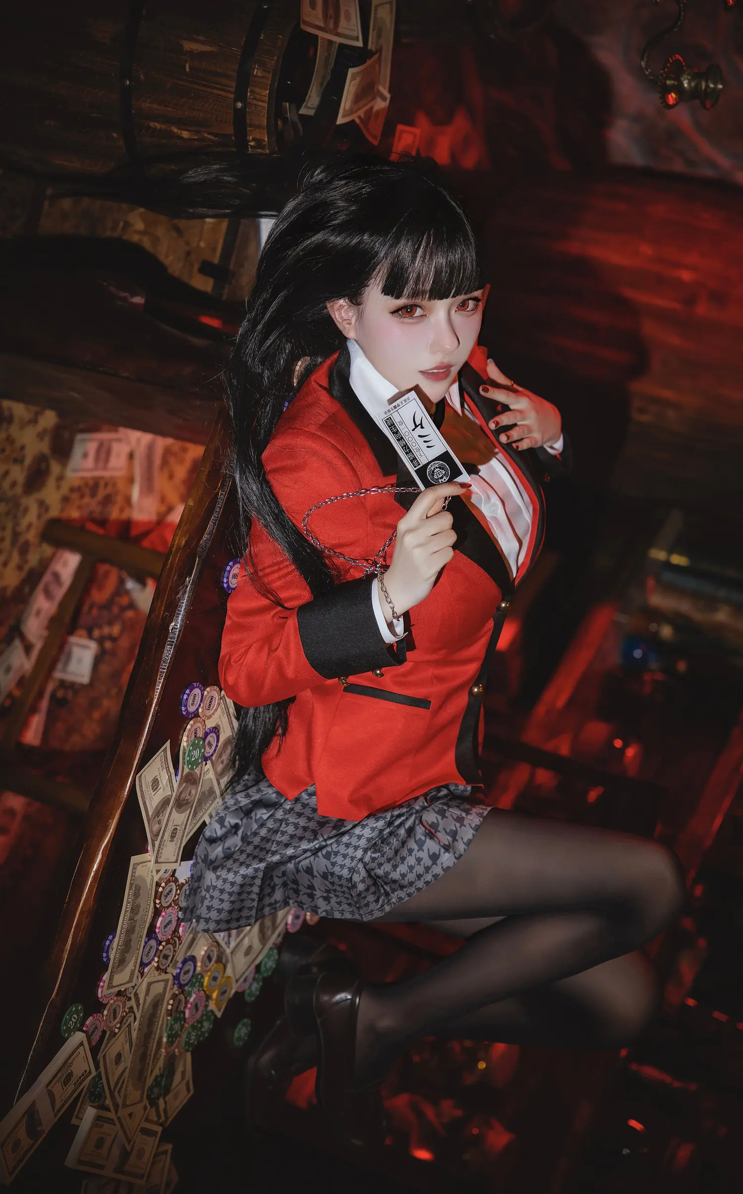 凛子酱 NO.009 蛇喰梦子 NO.0000