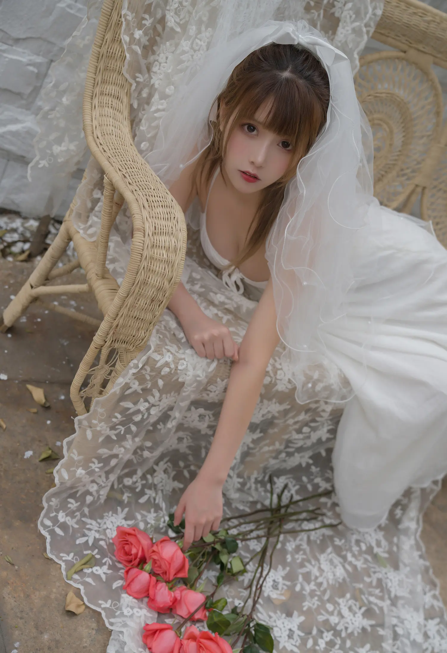凛子酱 NO.010 婚纱 NO.0000