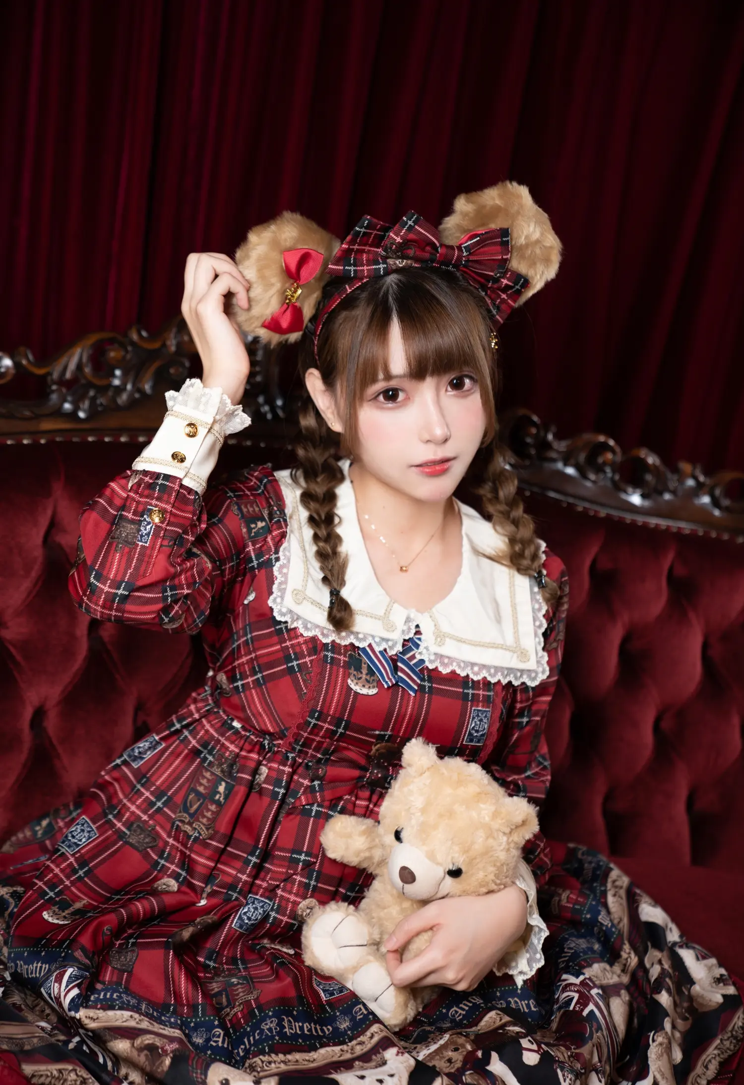 凛子酱 NO.017 Lolita 泰迪熊 NO.0000