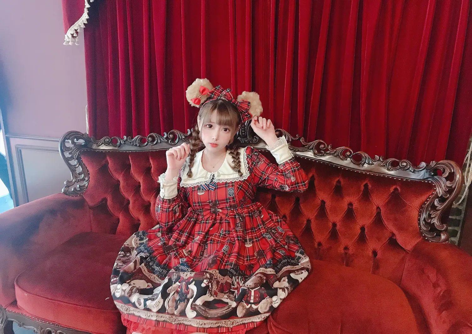 凛子酱 NO.017 Lolita 泰迪熊 NO.0000