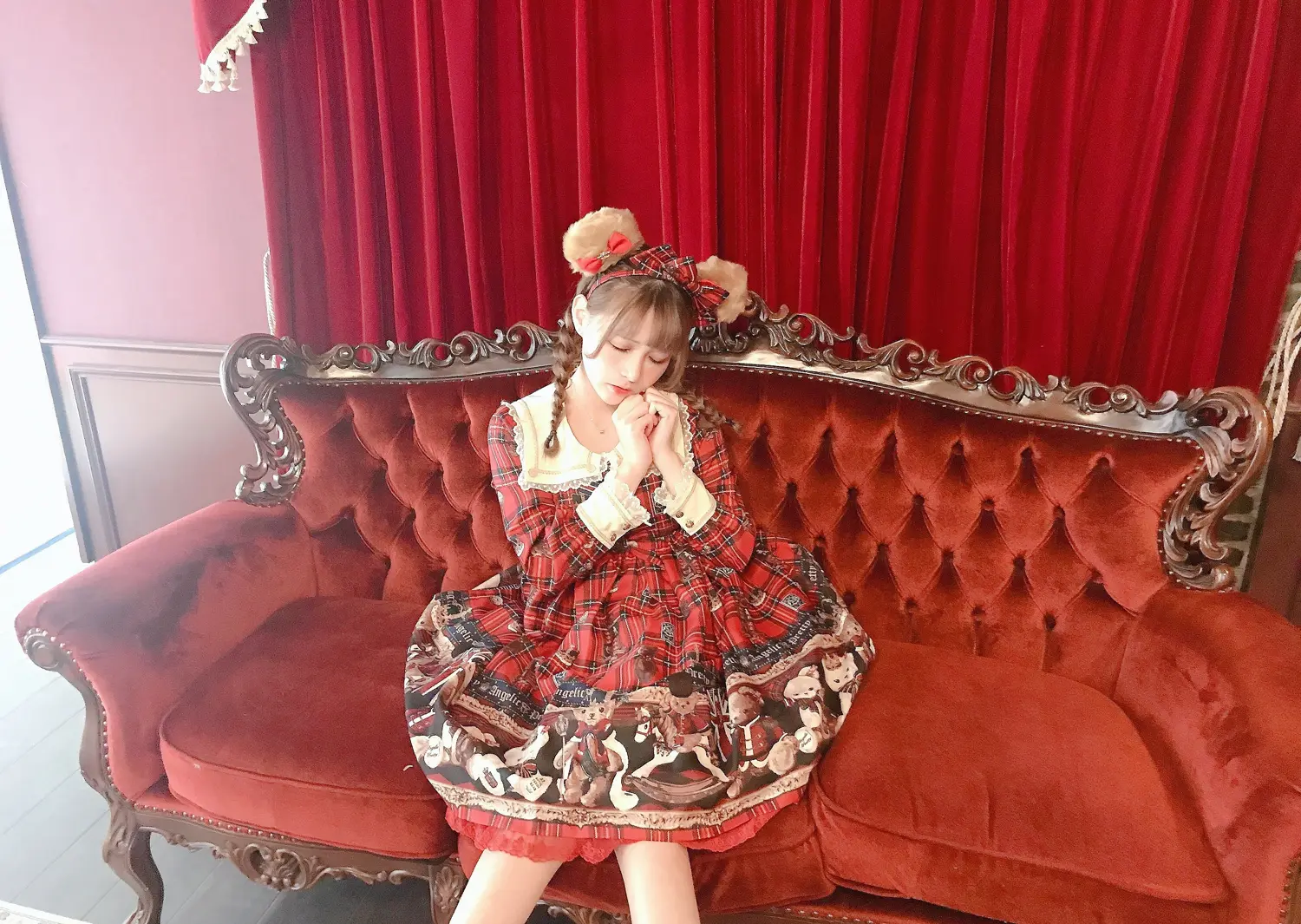 凛子酱 NO.017 Lolita 泰迪熊 NO.0000