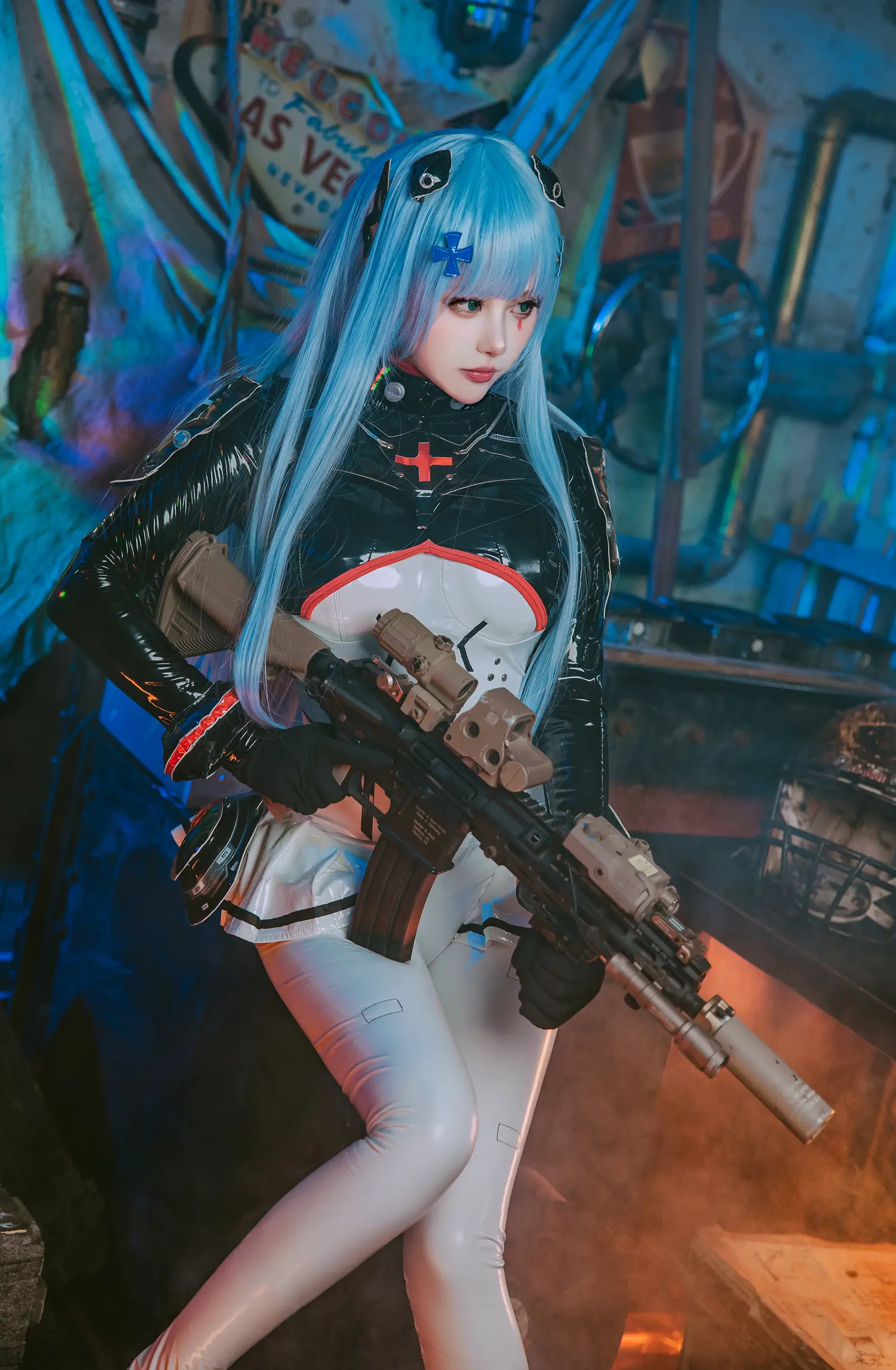 凛子酱 NO.021 hk416 NO.0000