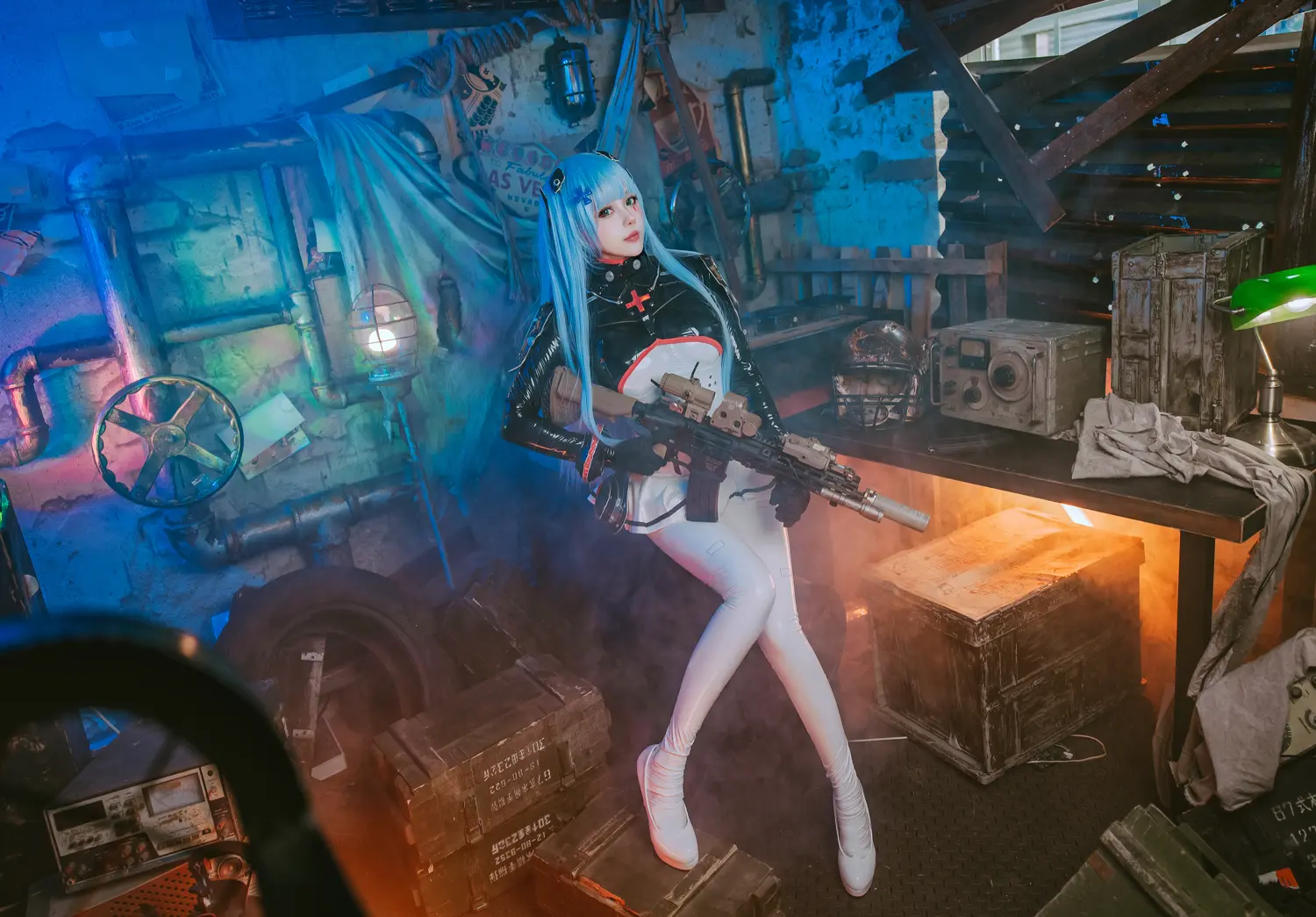 凛子酱 NO.021 hk416 NO.0000