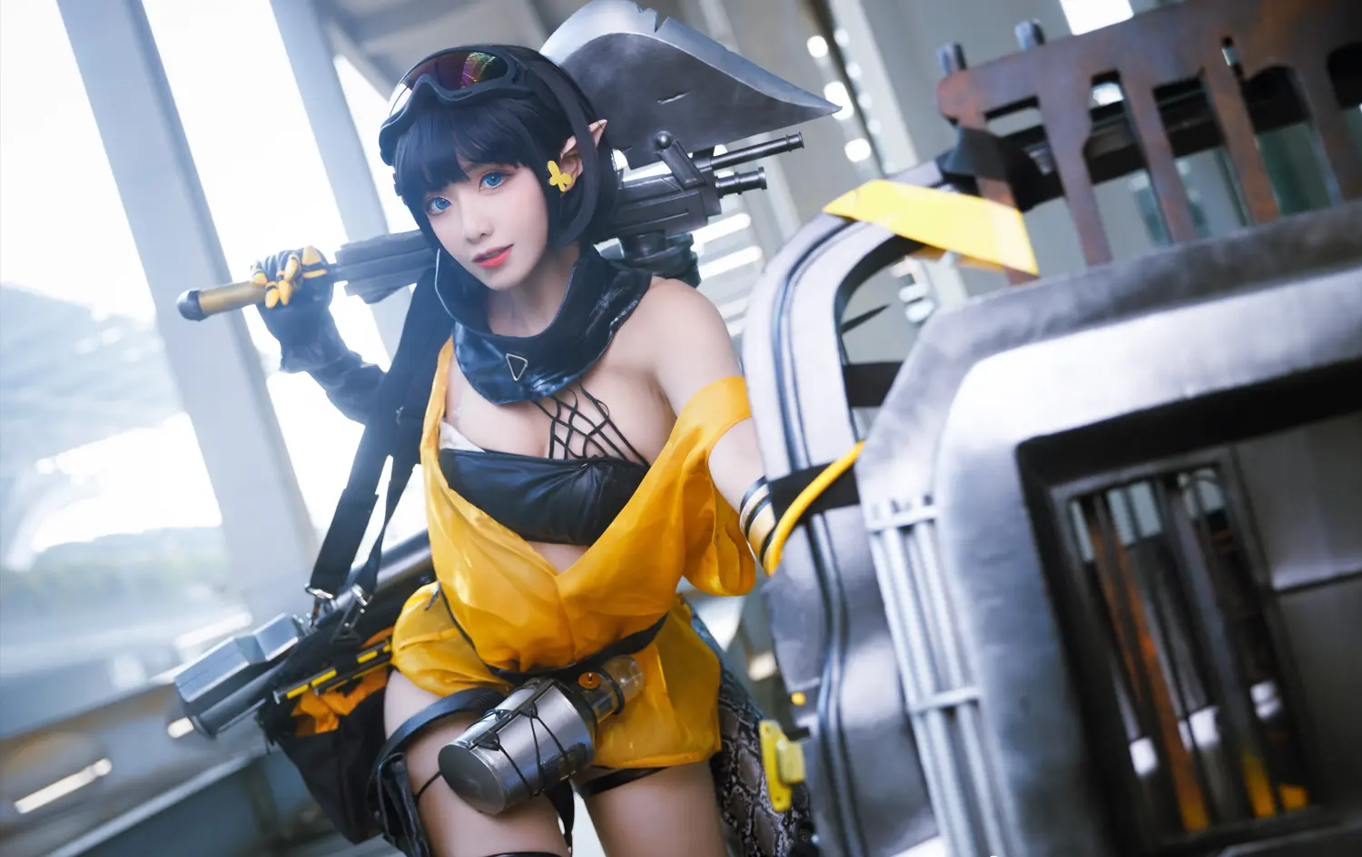 流一_喵喵 NO.001 明日方舟 森蚺 NO.0000