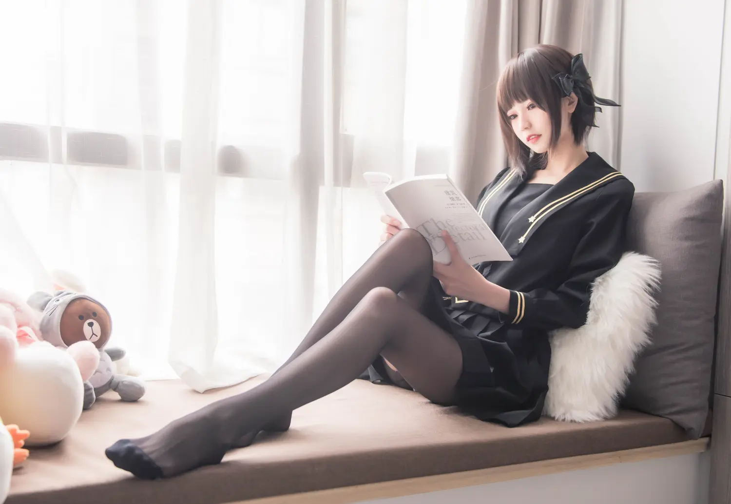 你的负卿 NO.010 窗台制服 NO.0000