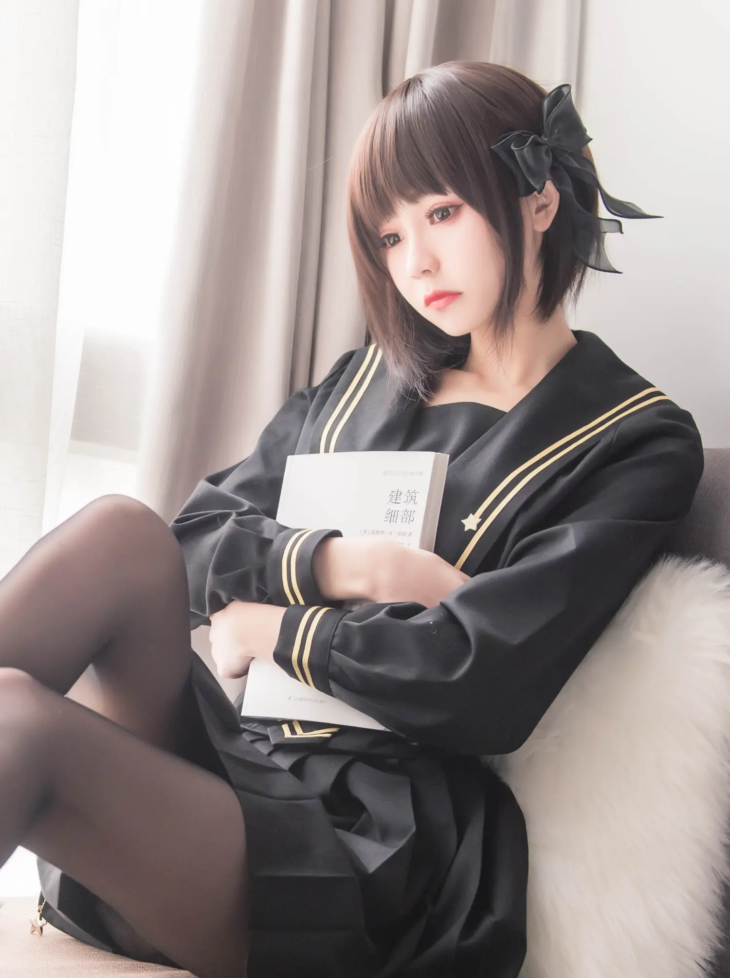 你的负卿 NO.010 窗台制服 NO.0000