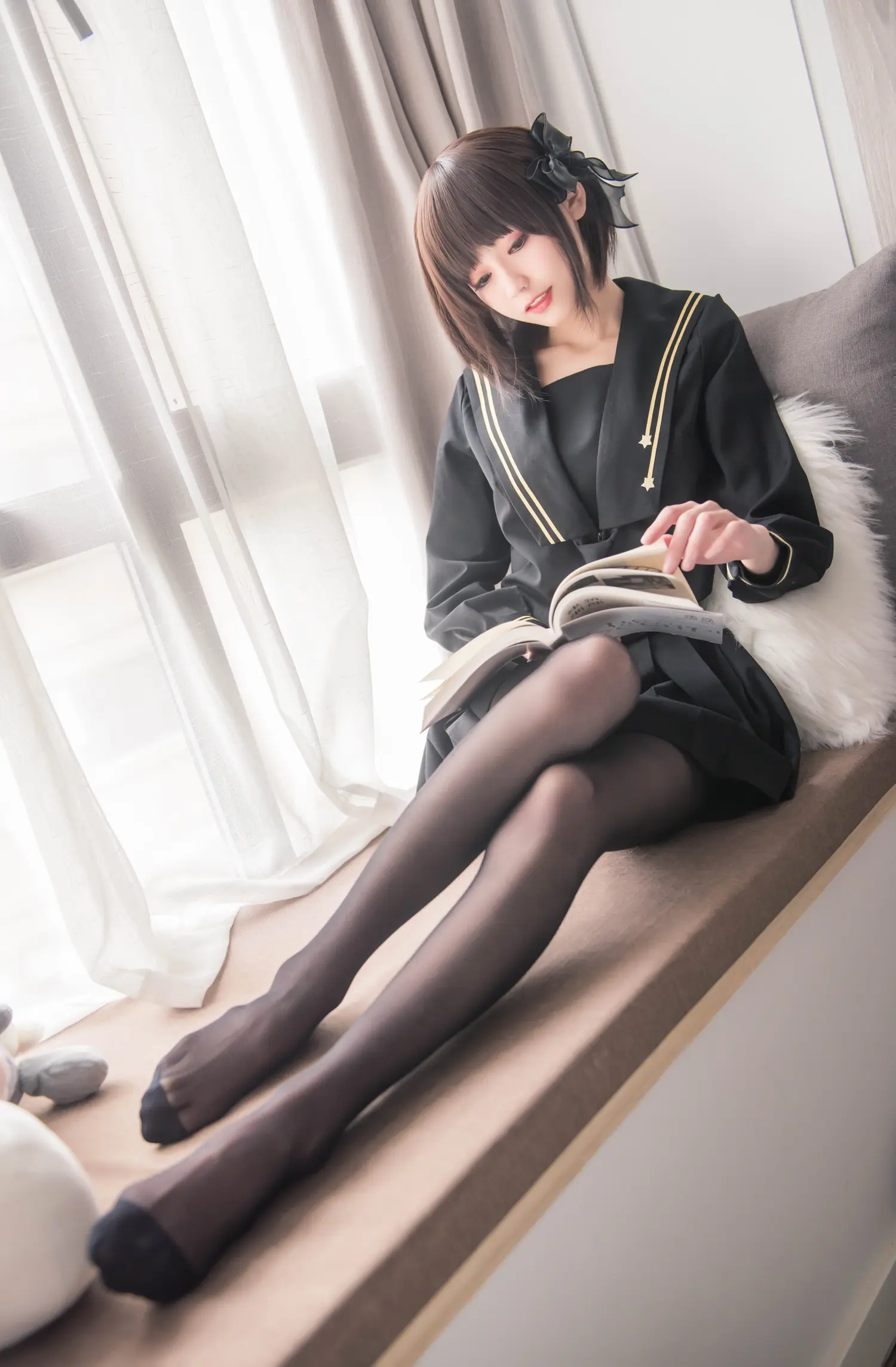 你的负卿 NO.010 窗台制服 NO.0000