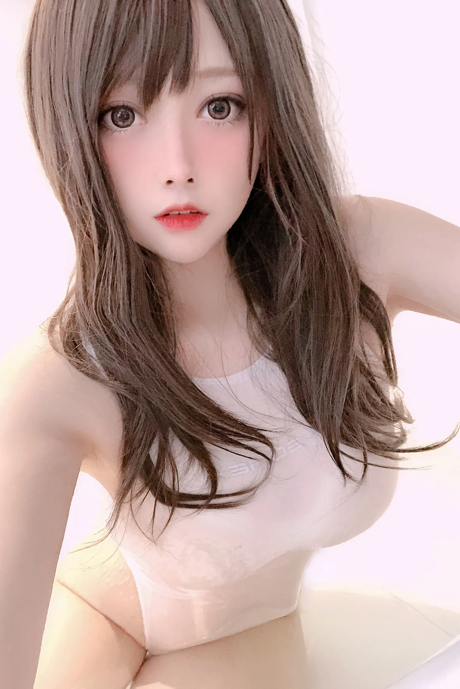念念D NO.004 白色竞泳 NO.0000