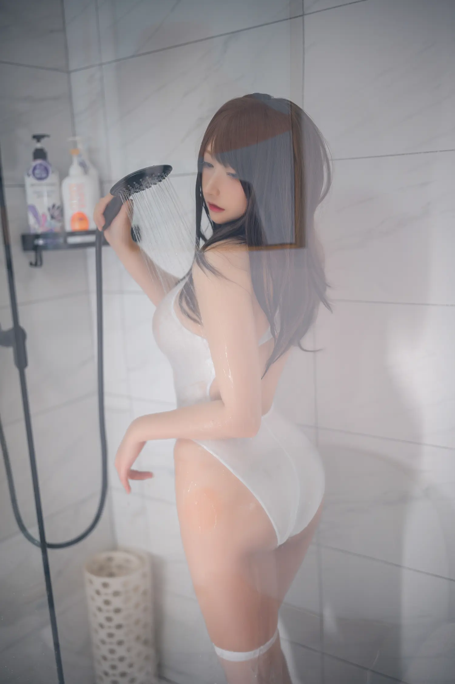 念念D NO.004 白色竞泳 NO.0000