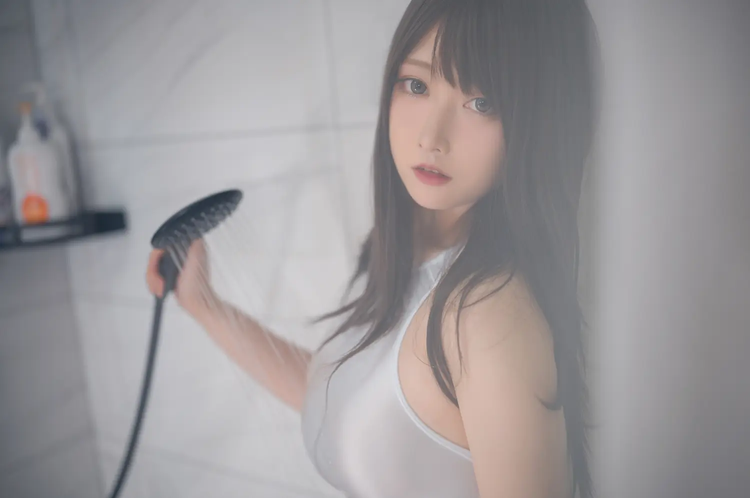 念念D NO.004 白色竞泳 NO.0000