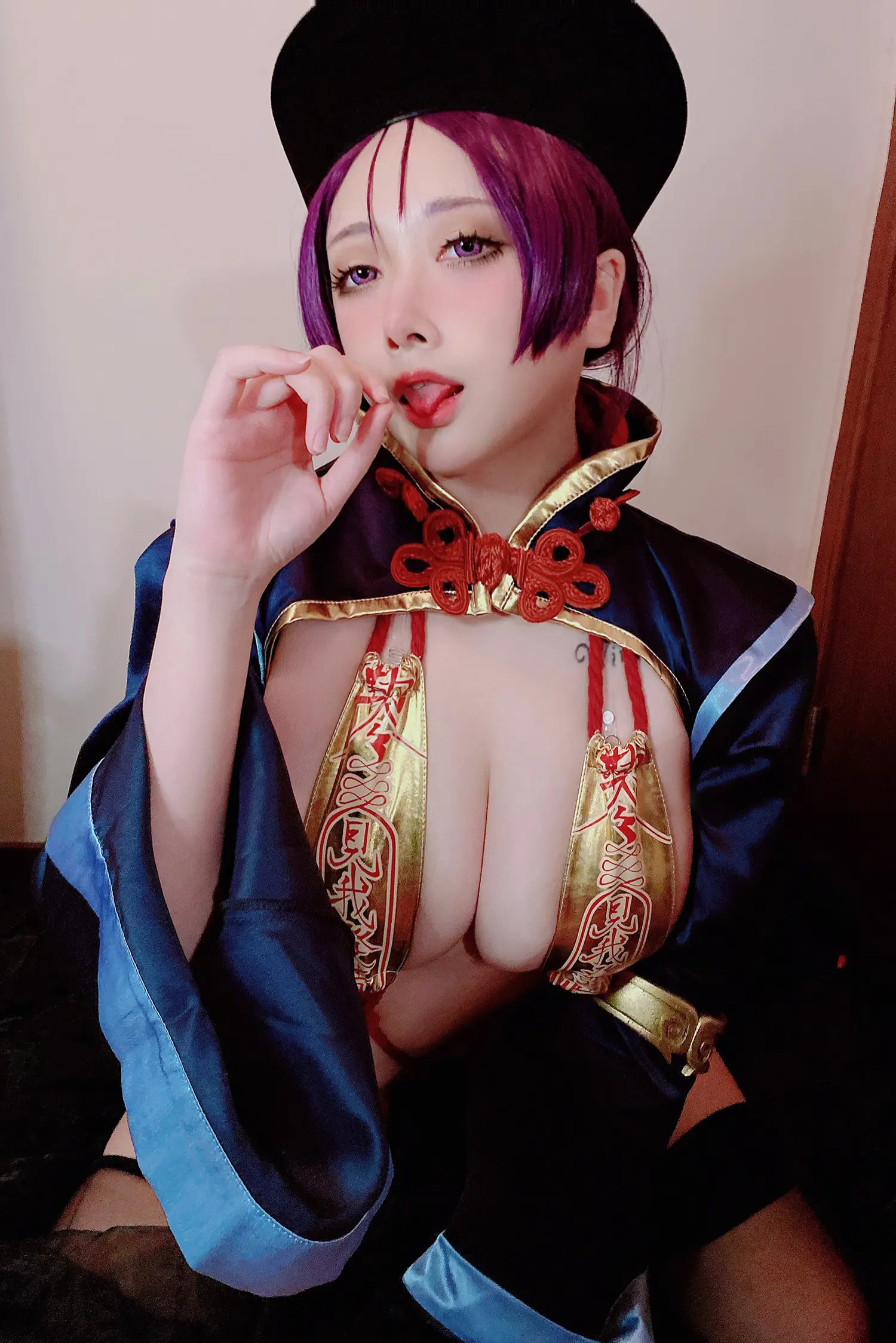 念念D NO.012 奶光僵尸娘自拍 NO.0000
