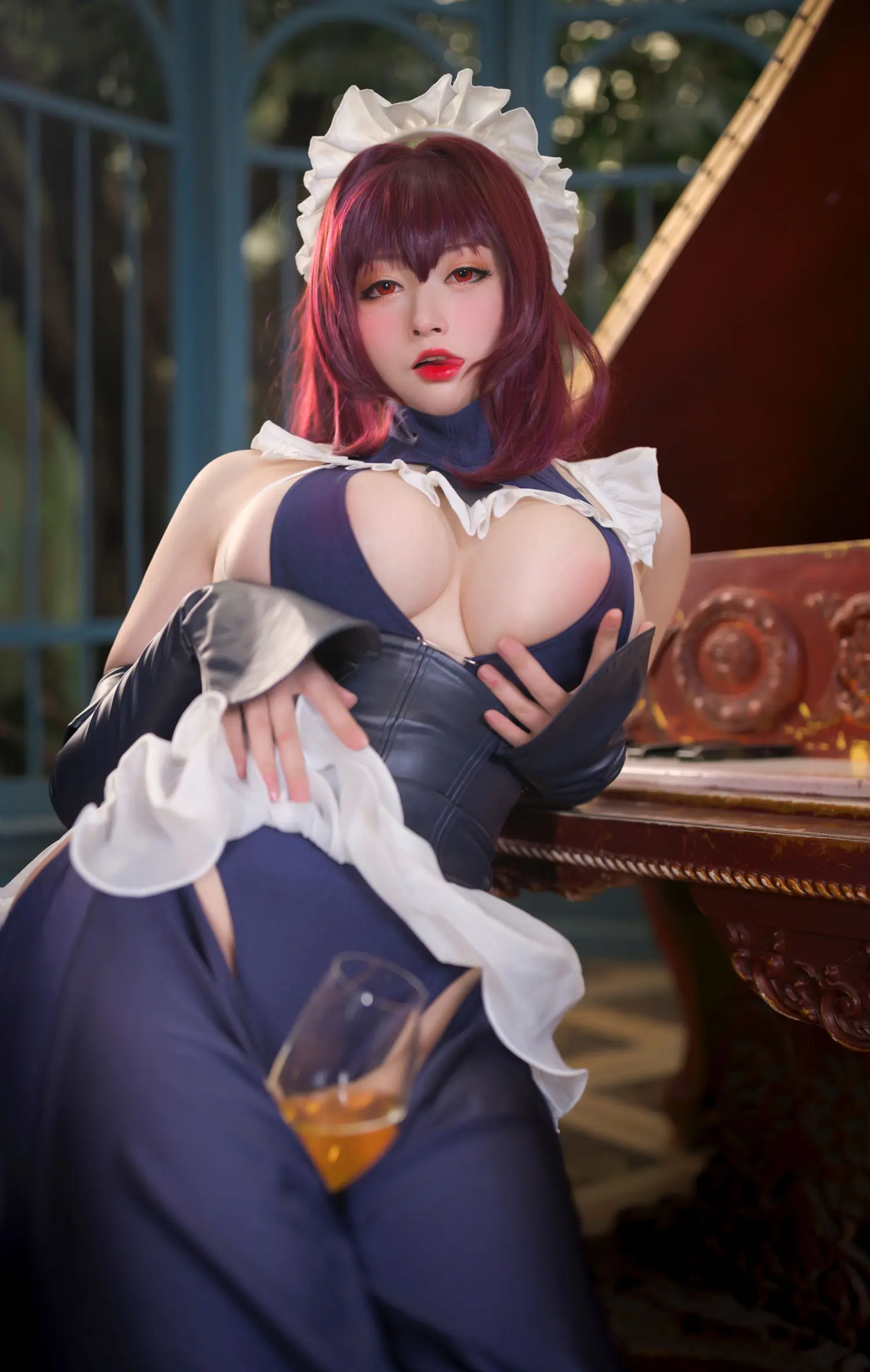 念念D NO.017 斯卡哈 樫野女仆 NO.0000