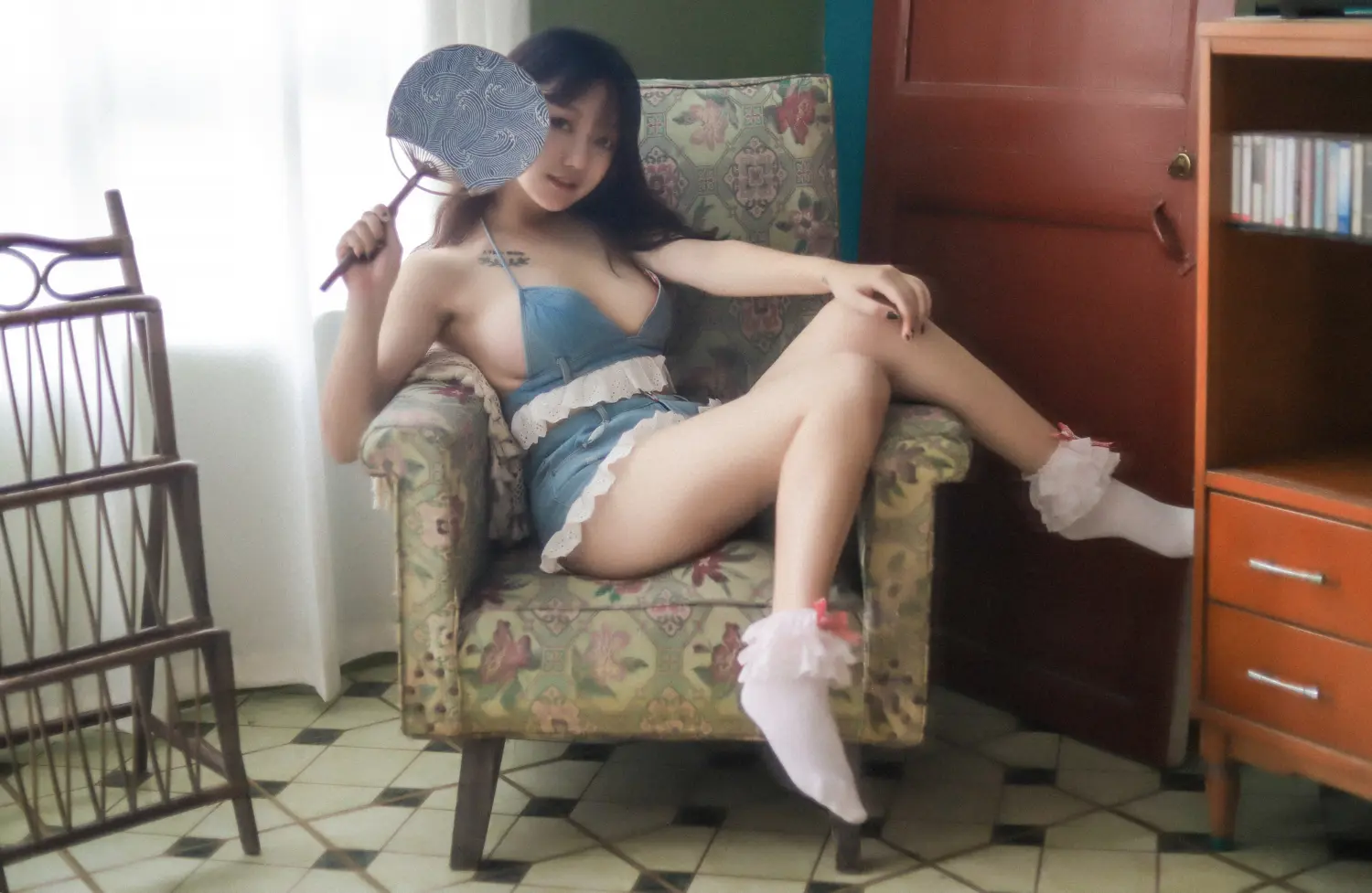 奇行家狗崽 NO.002 桃子听蝉 NO.0000
