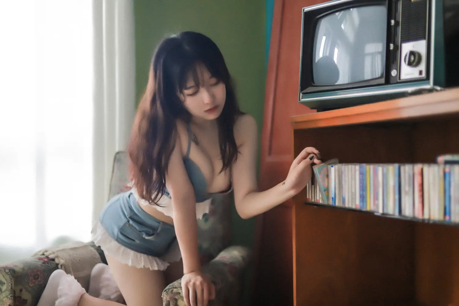 奇行家狗崽 NO.002 桃子听蝉 NO.0000