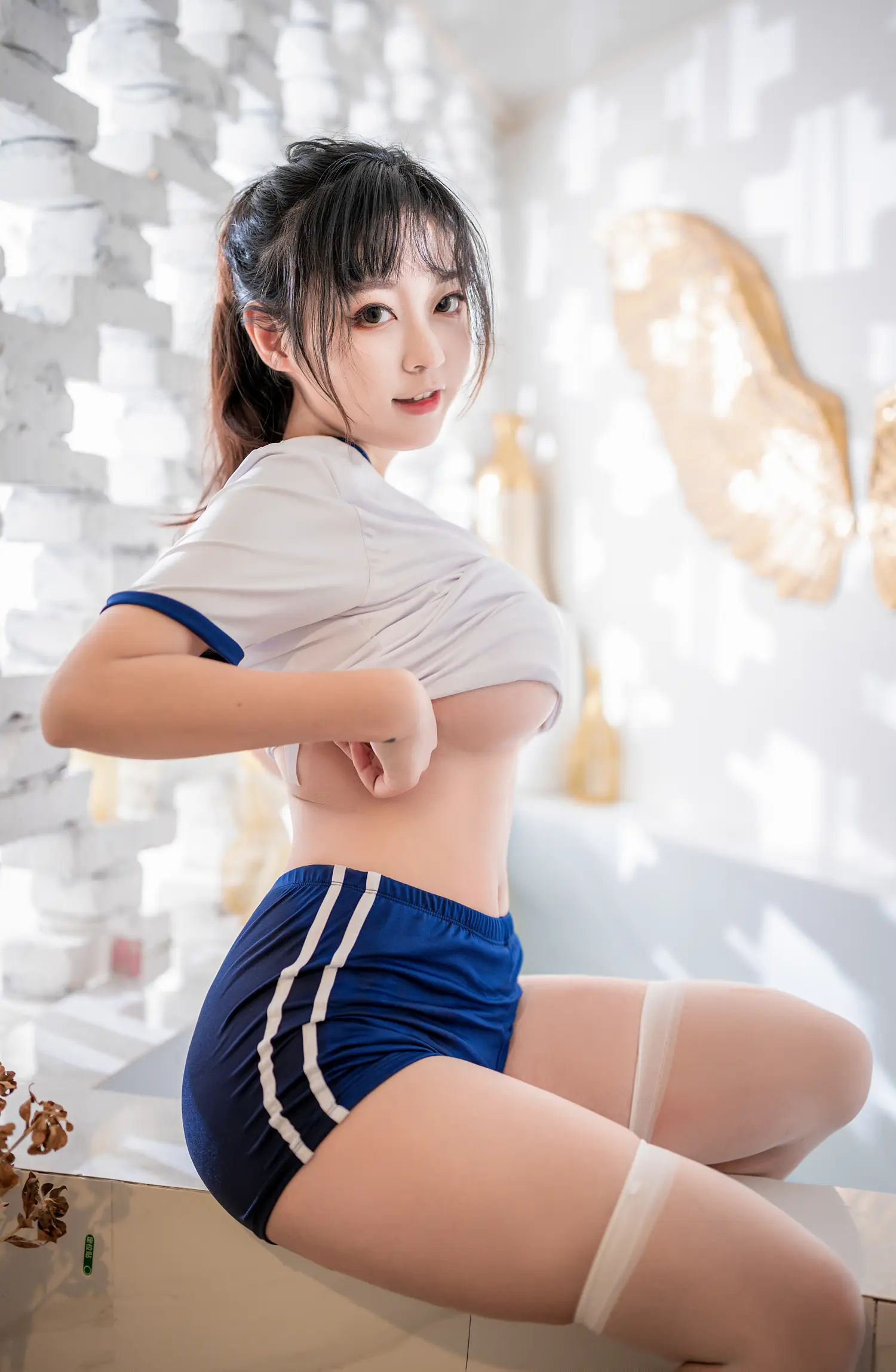 奇行家狗崽 NO.003 浴场的体操服 NO.0000
