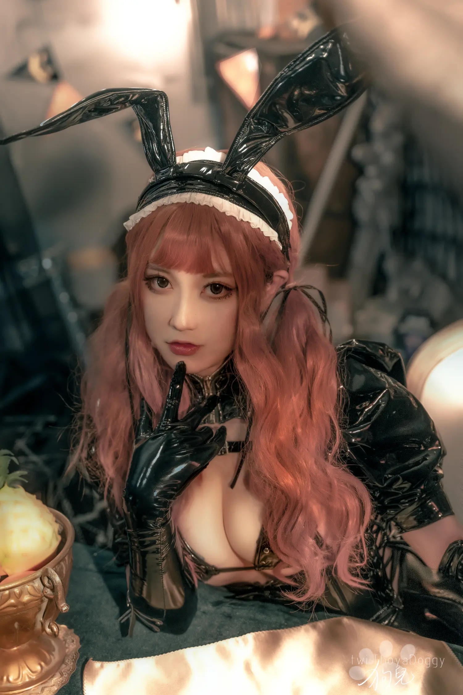 奇行家狗崽 NO.010 漆皮兔女仆 NO.0000