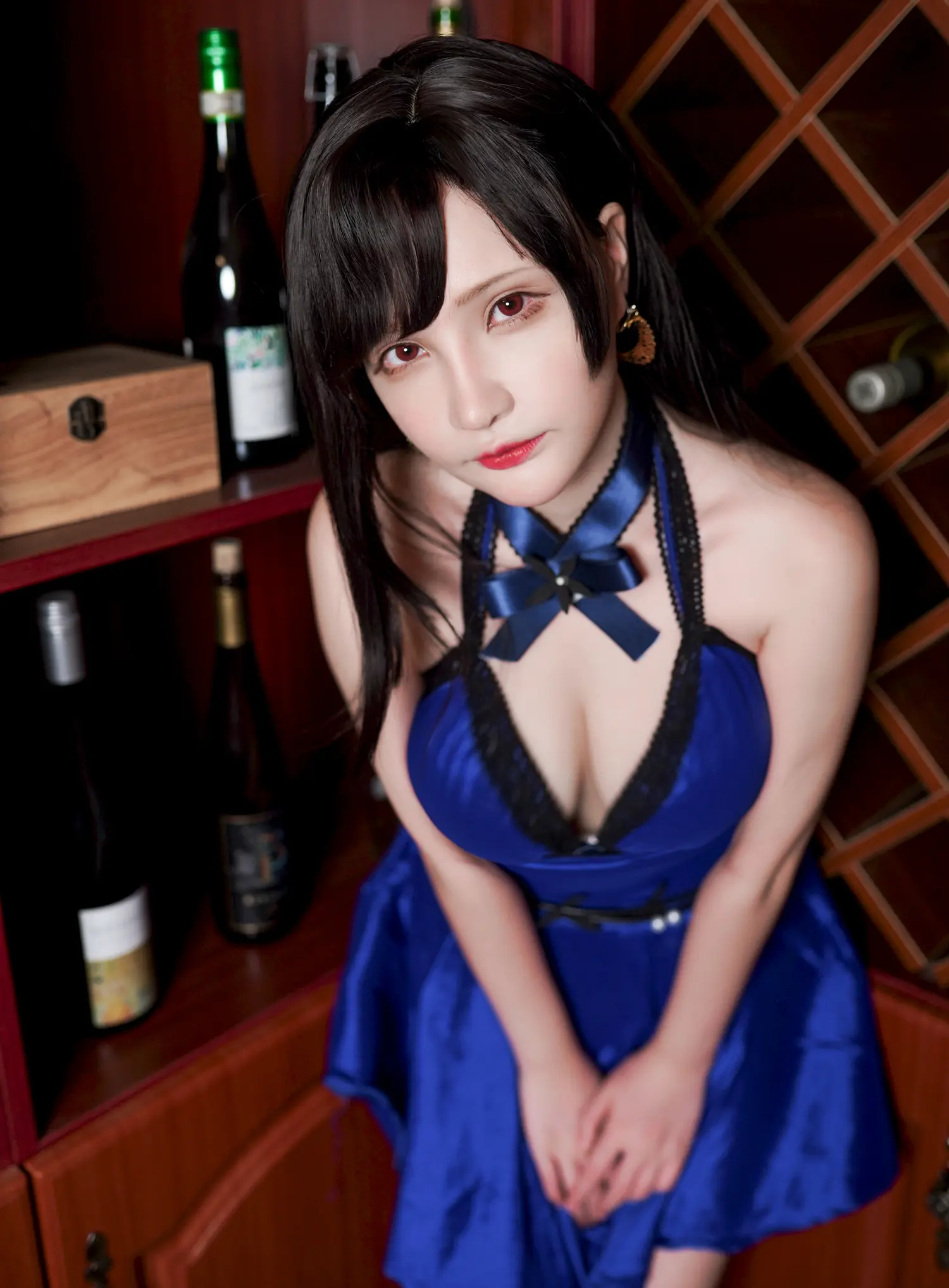 千夜未来 NO.004 蒂法连衣裙 NO.0000