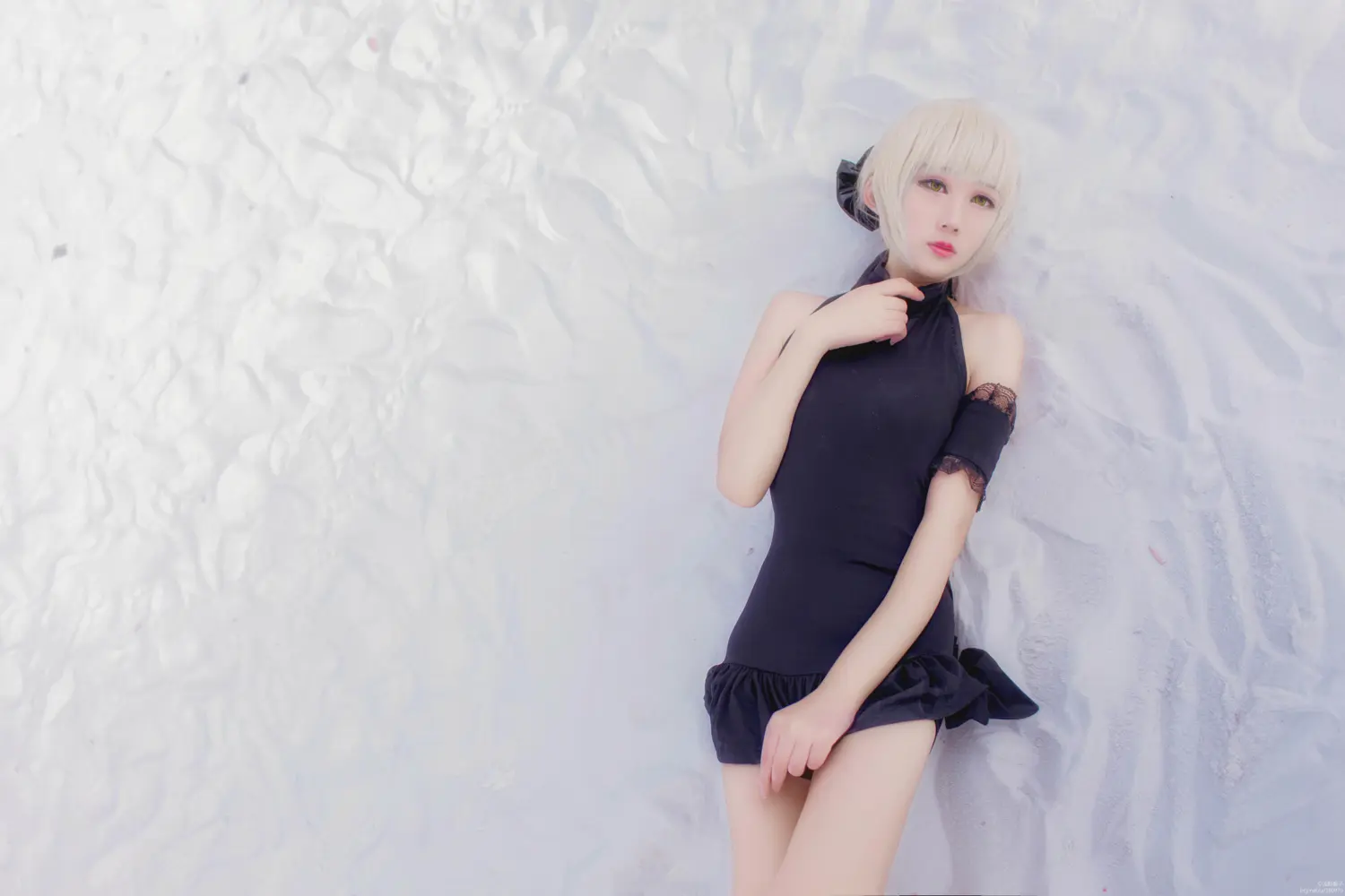 浅野菌子 NO.002 Fate_Stay Night Saber NO.0000
