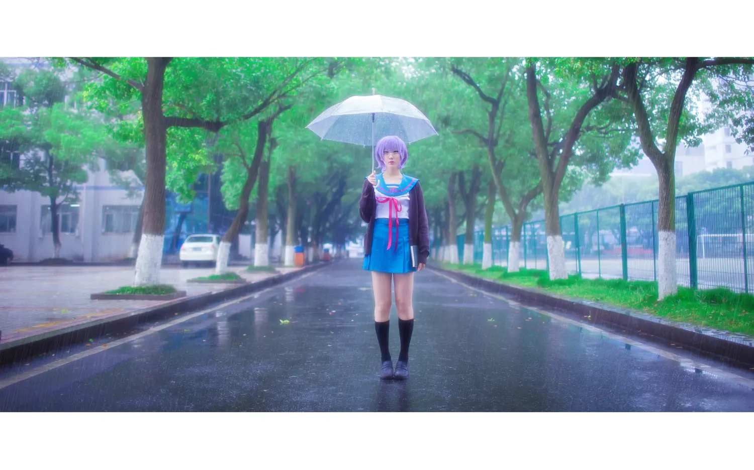 浅野菌子 NO.016 凉宫春日的忧郁 长门有希 NO.0000