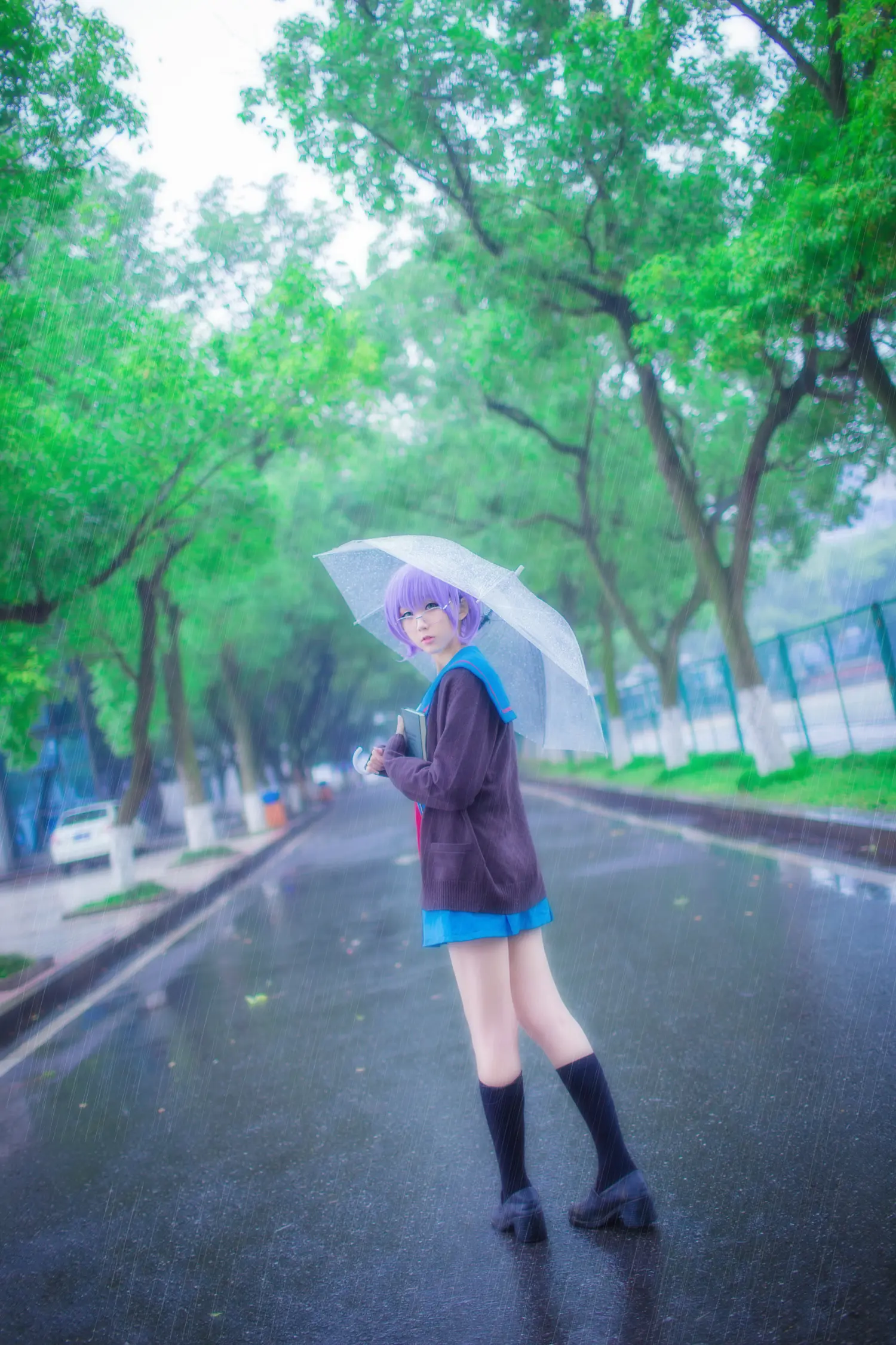 浅野菌子 NO.016 凉宫春日的忧郁 长门有希 NO.0000
