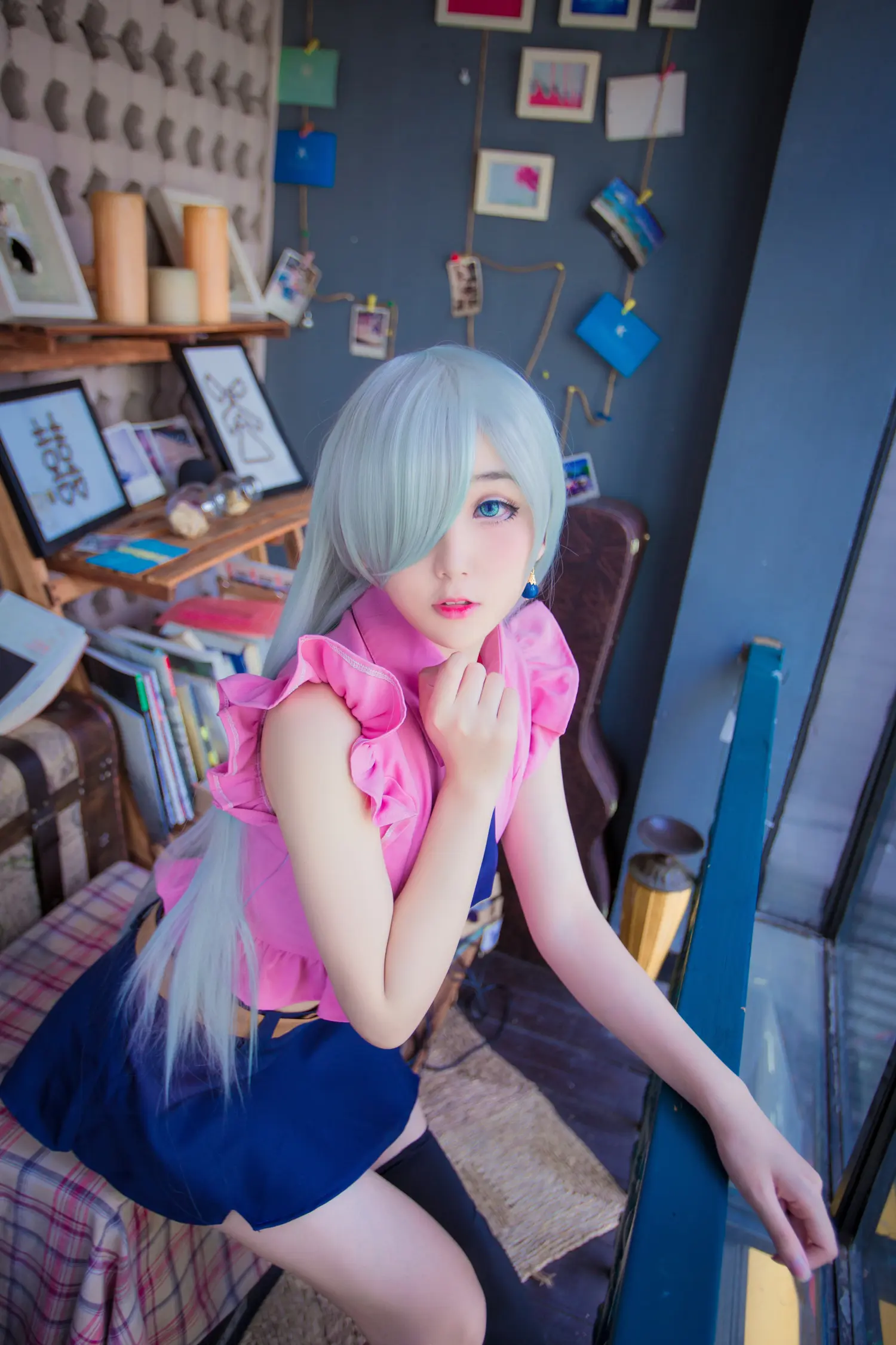 浅野菌子 NO.018 七原罪 伊丽莎白 NO.0000