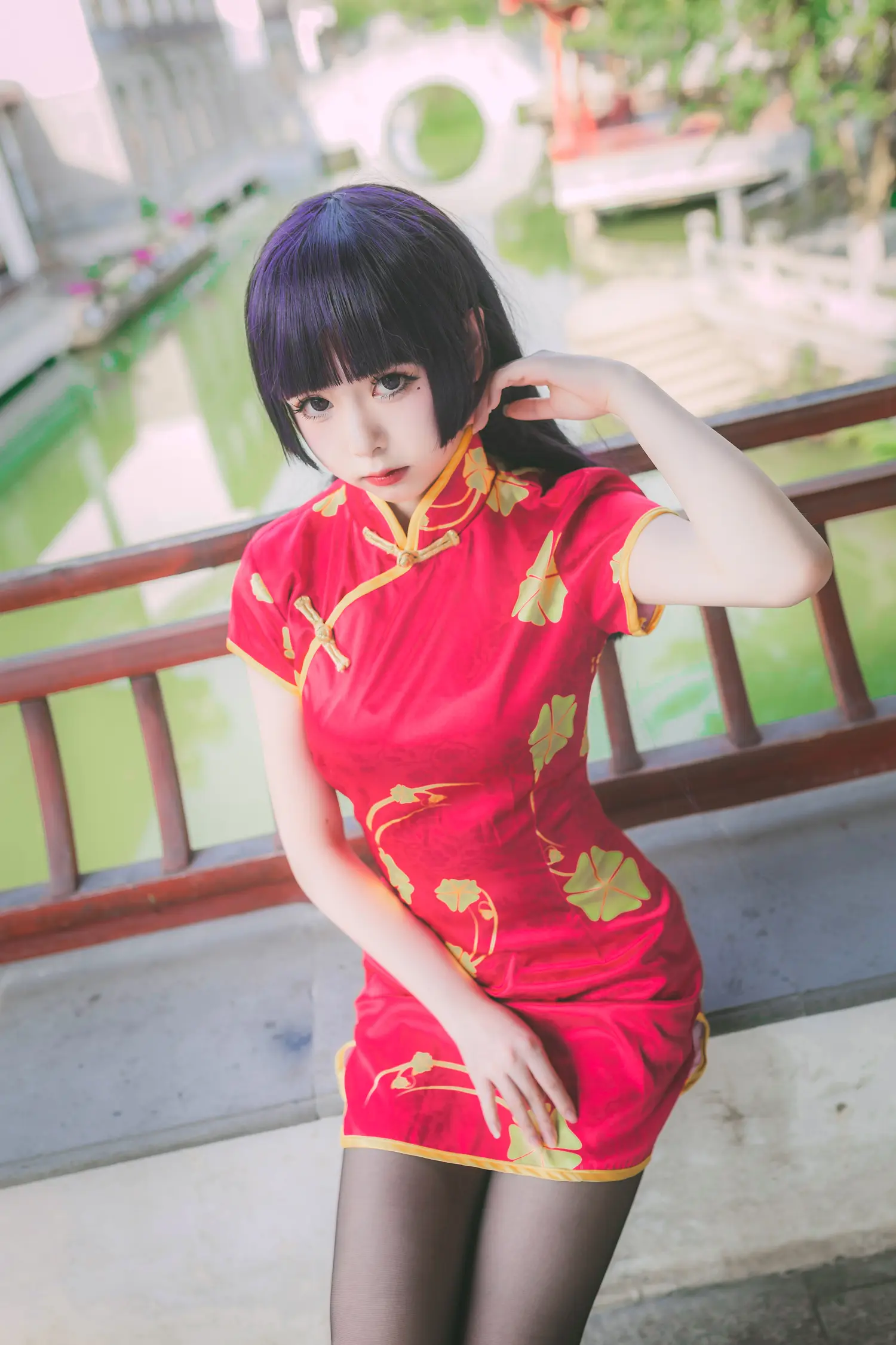 巧克力小圆面包 NO.003 新春旗袍 NO.0000