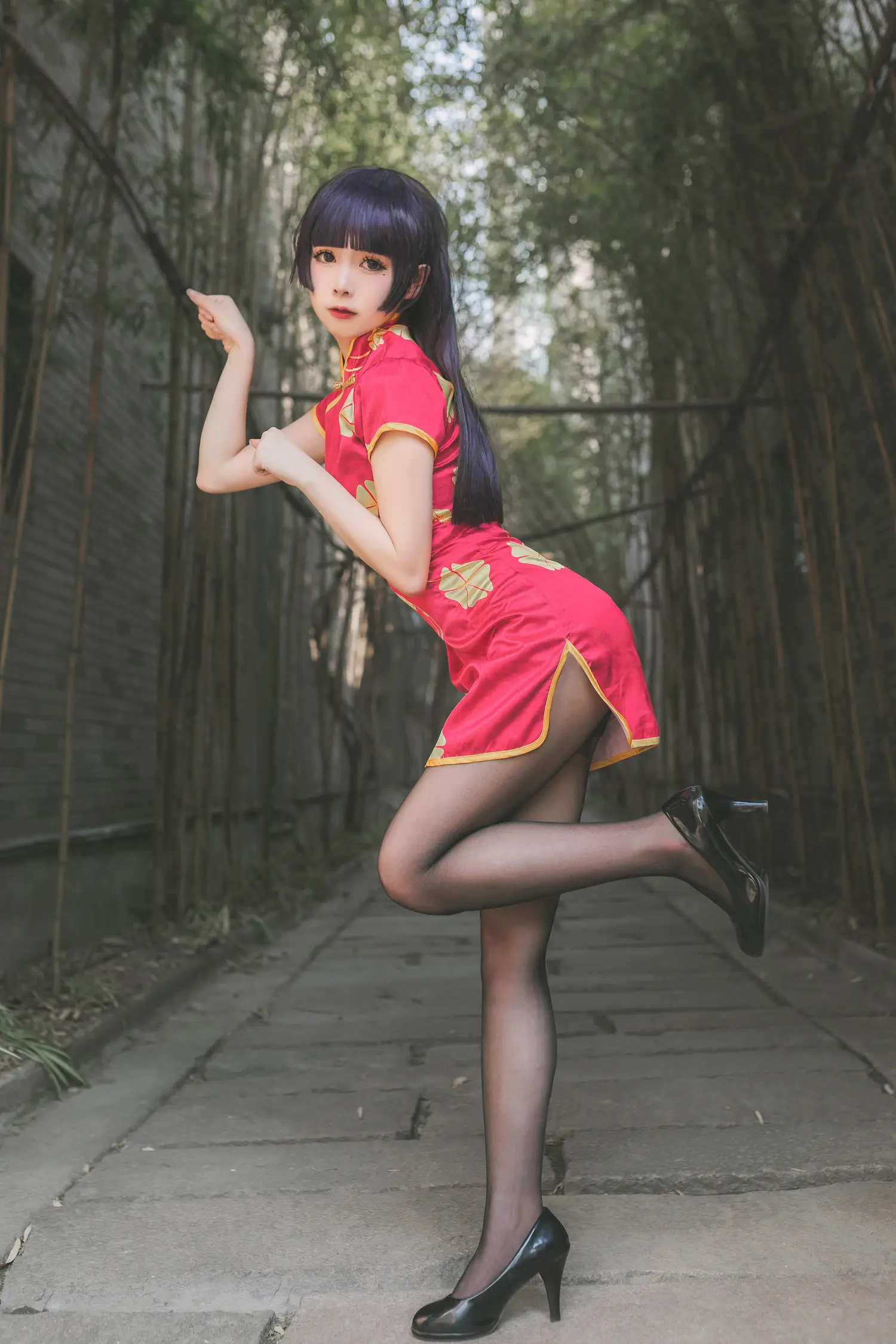 巧克力小圆面包 NO.003 新春旗袍 NO.0000