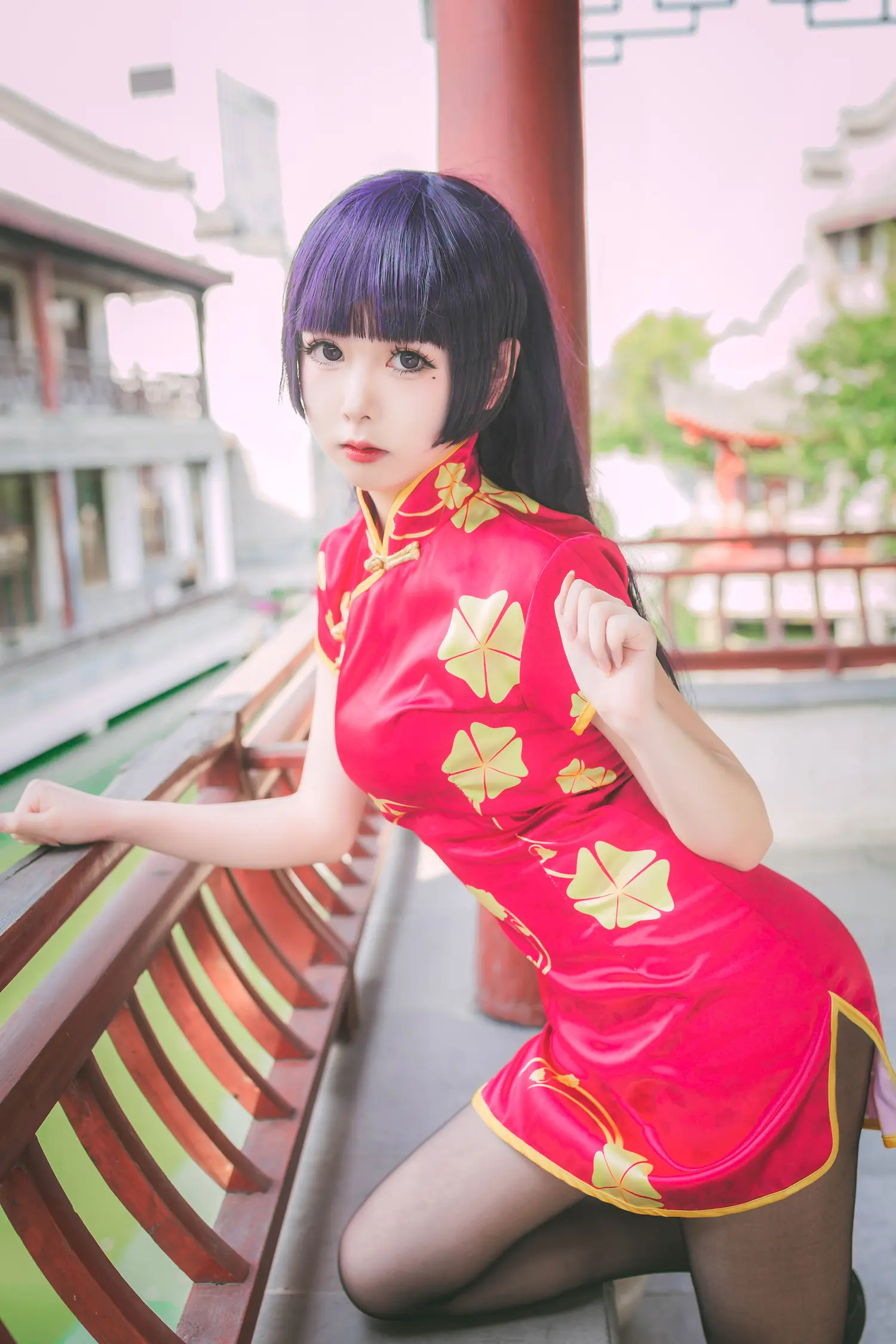 巧克力小圆面包 NO.003 新春旗袍 NO.0000