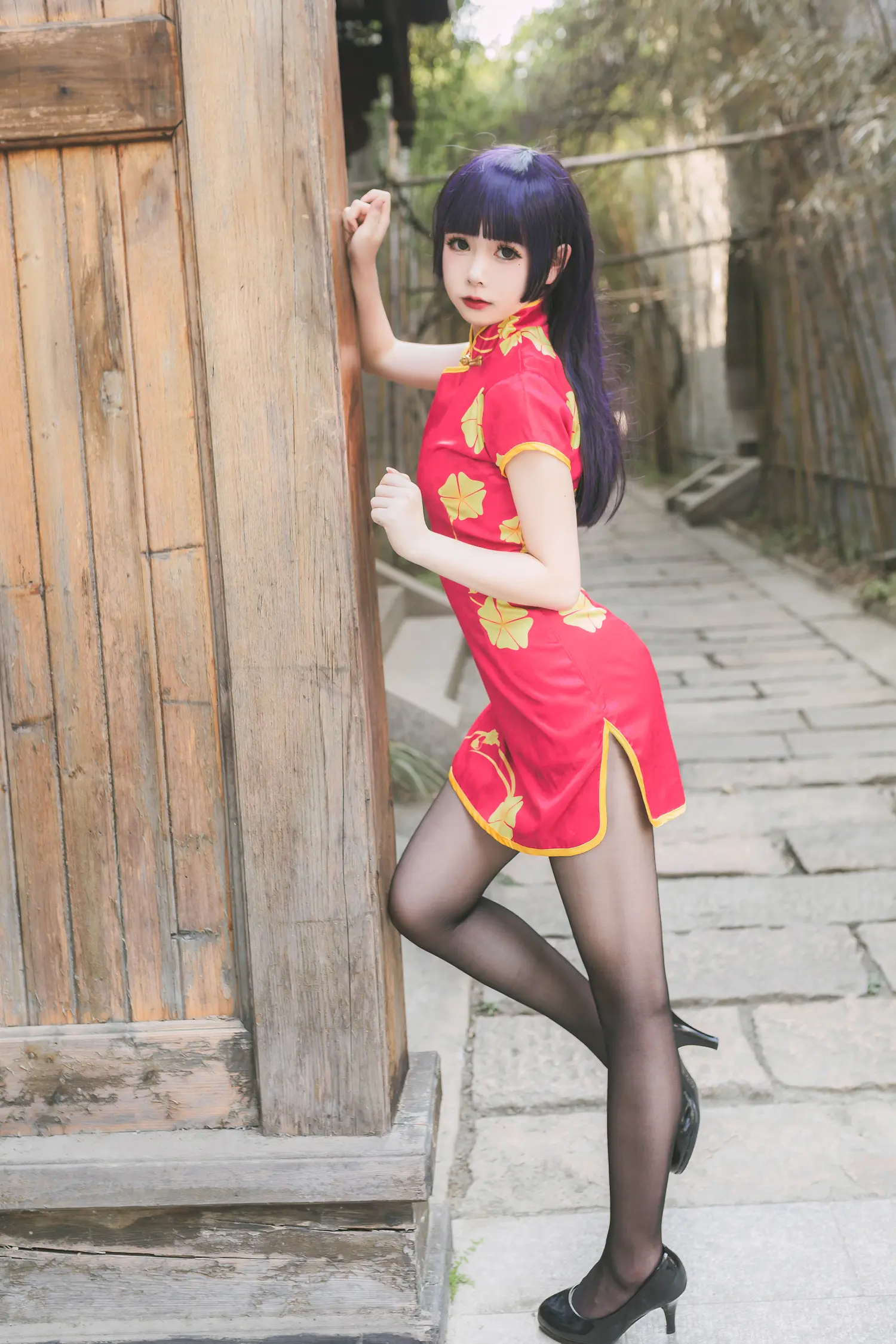 巧克力小圆面包 NO.003 新春旗袍 NO.0000