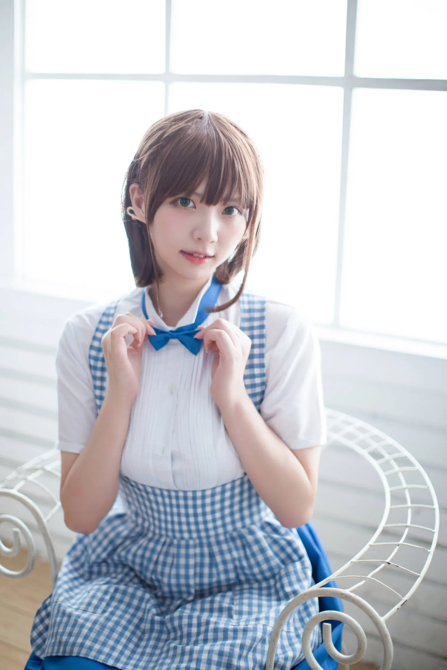 闪月半 NO.004 加藤惠 制服 NO.0000