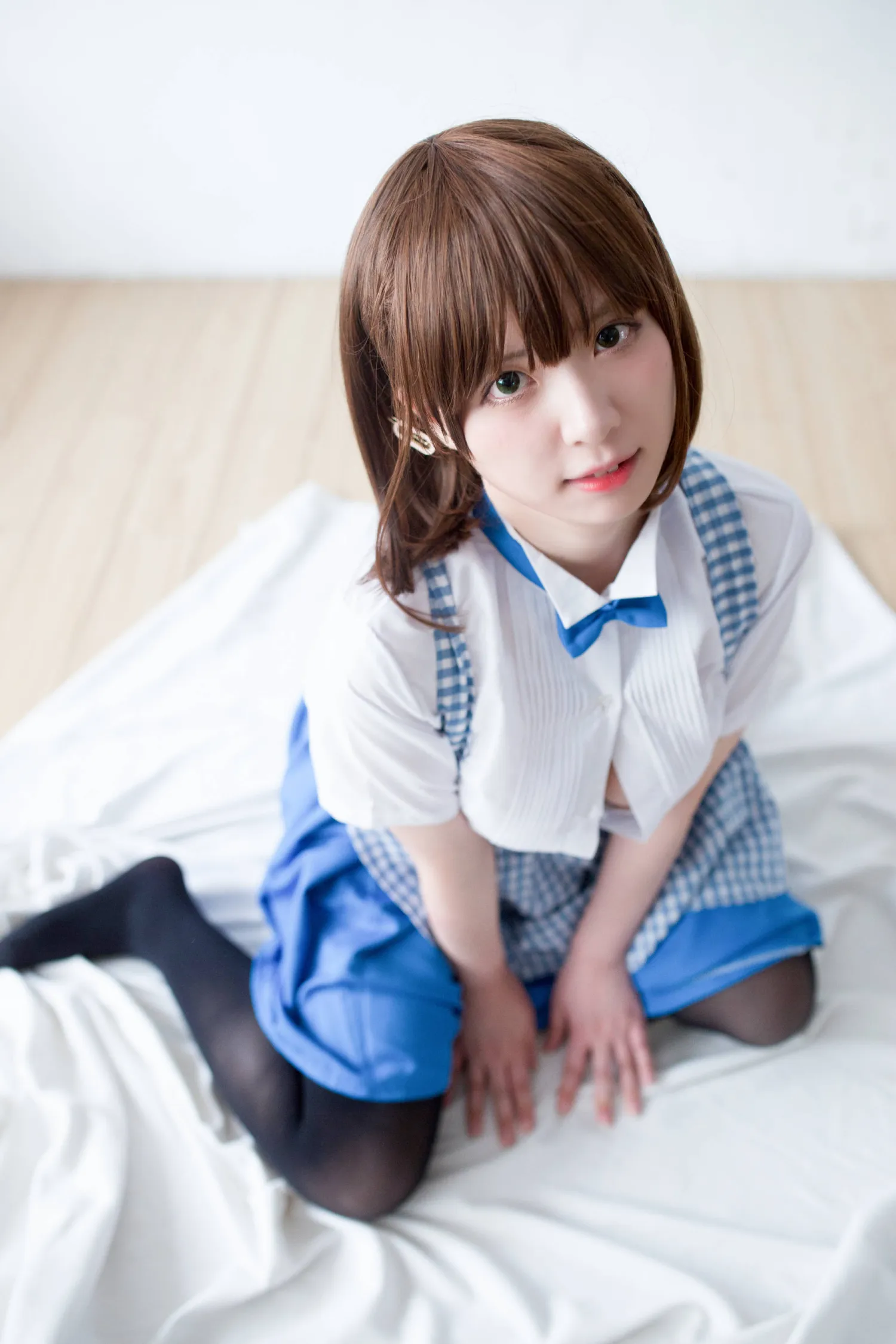 闪月半 NO.004 加藤惠 制服 NO.0000