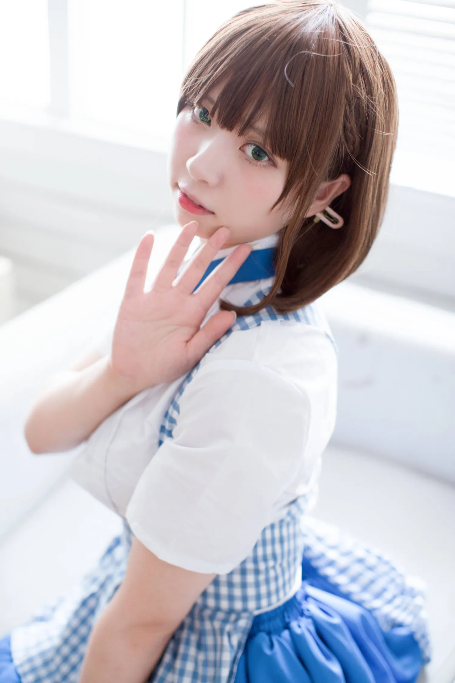 闪月半 NO.004 加藤惠 制服 NO.0000