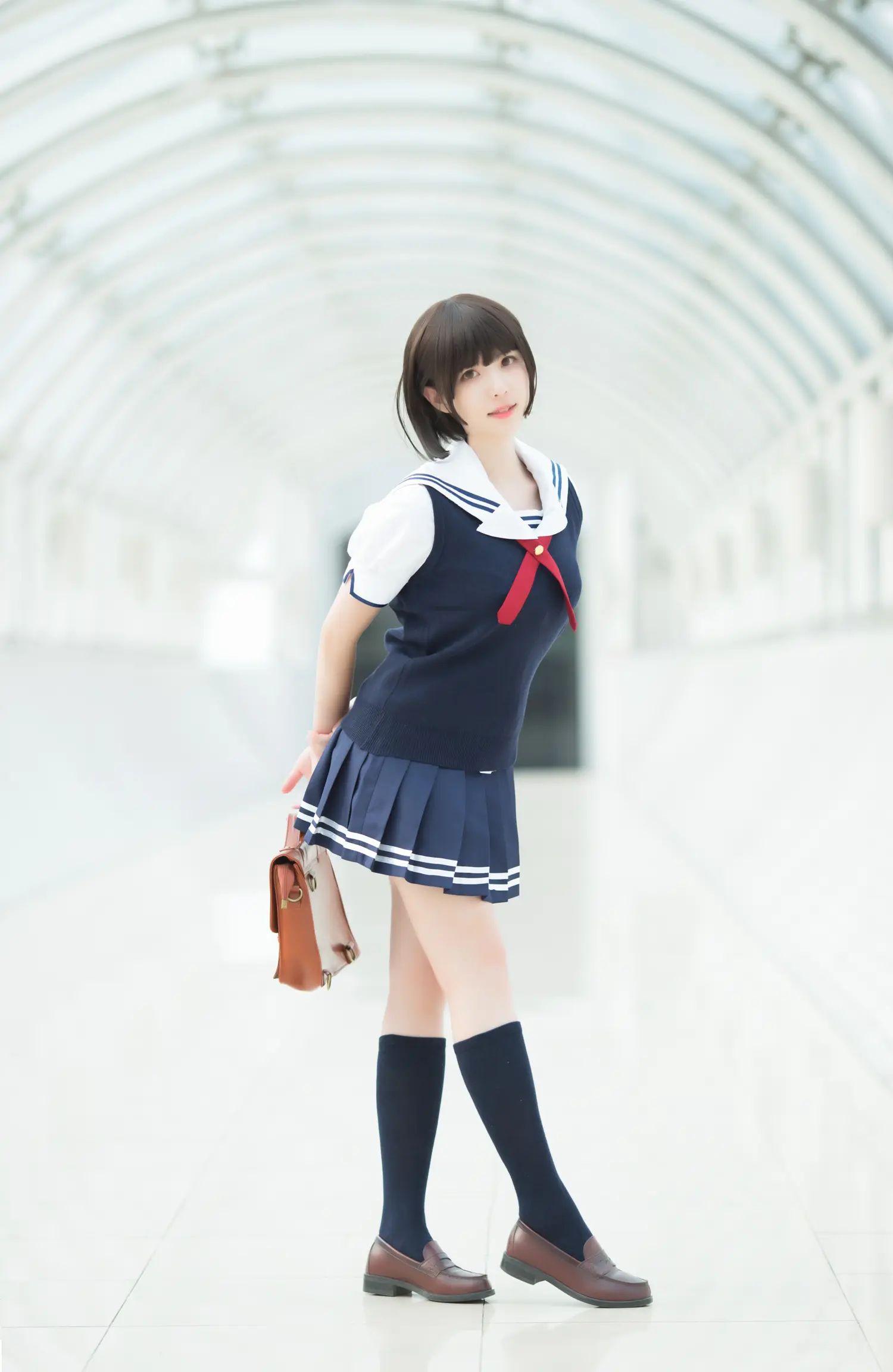 闪月半 NO.010 夏季制服 NO.0000