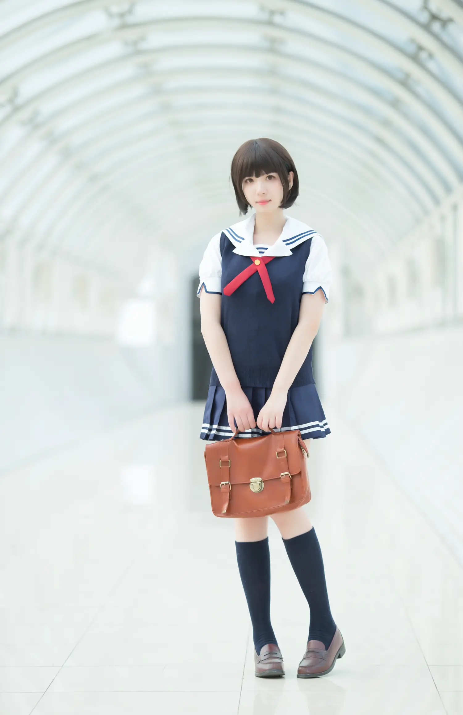 闪月半 NO.010 夏季制服 NO.0000