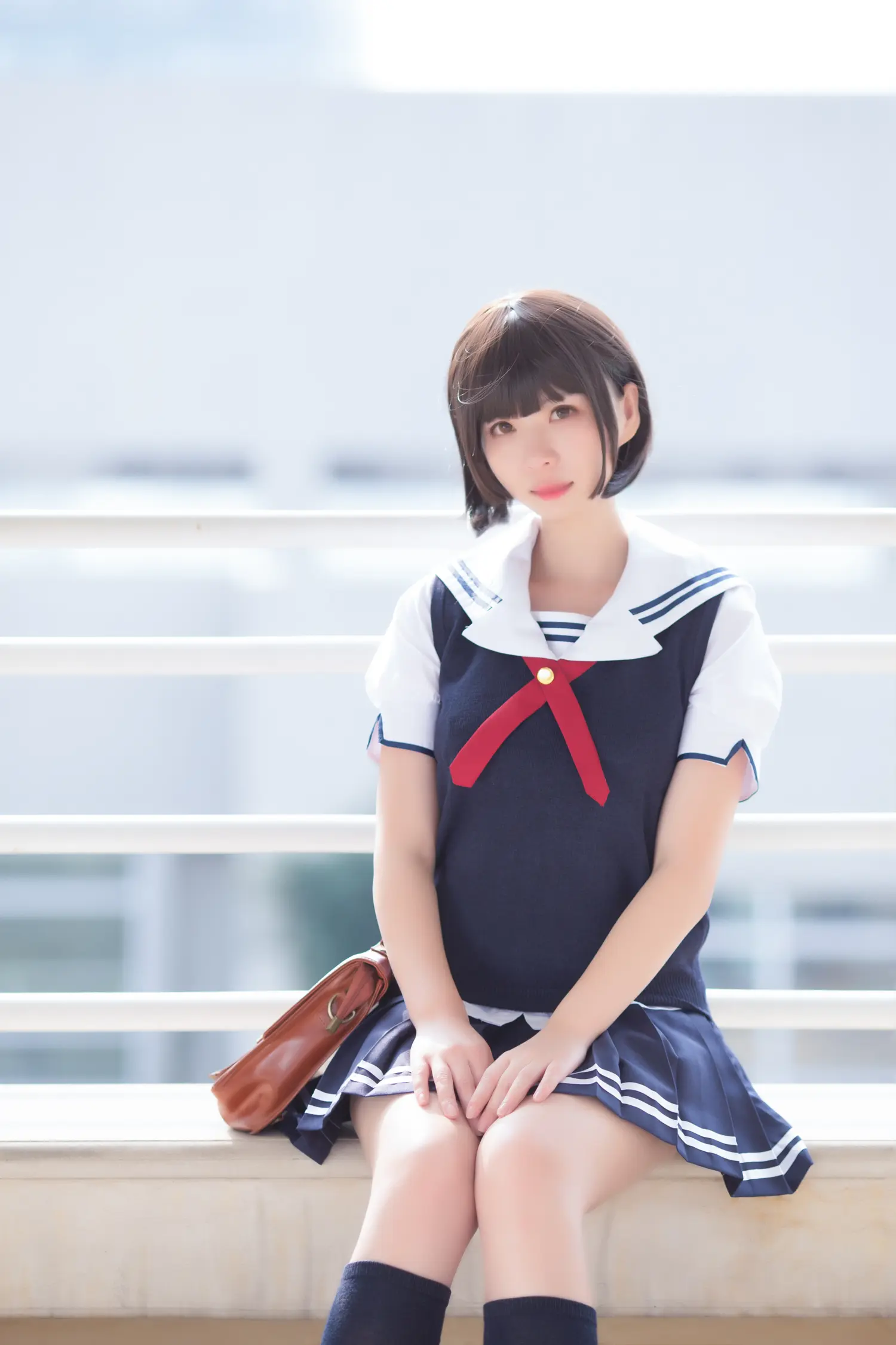 闪月半 NO.010 夏季制服 NO.0000