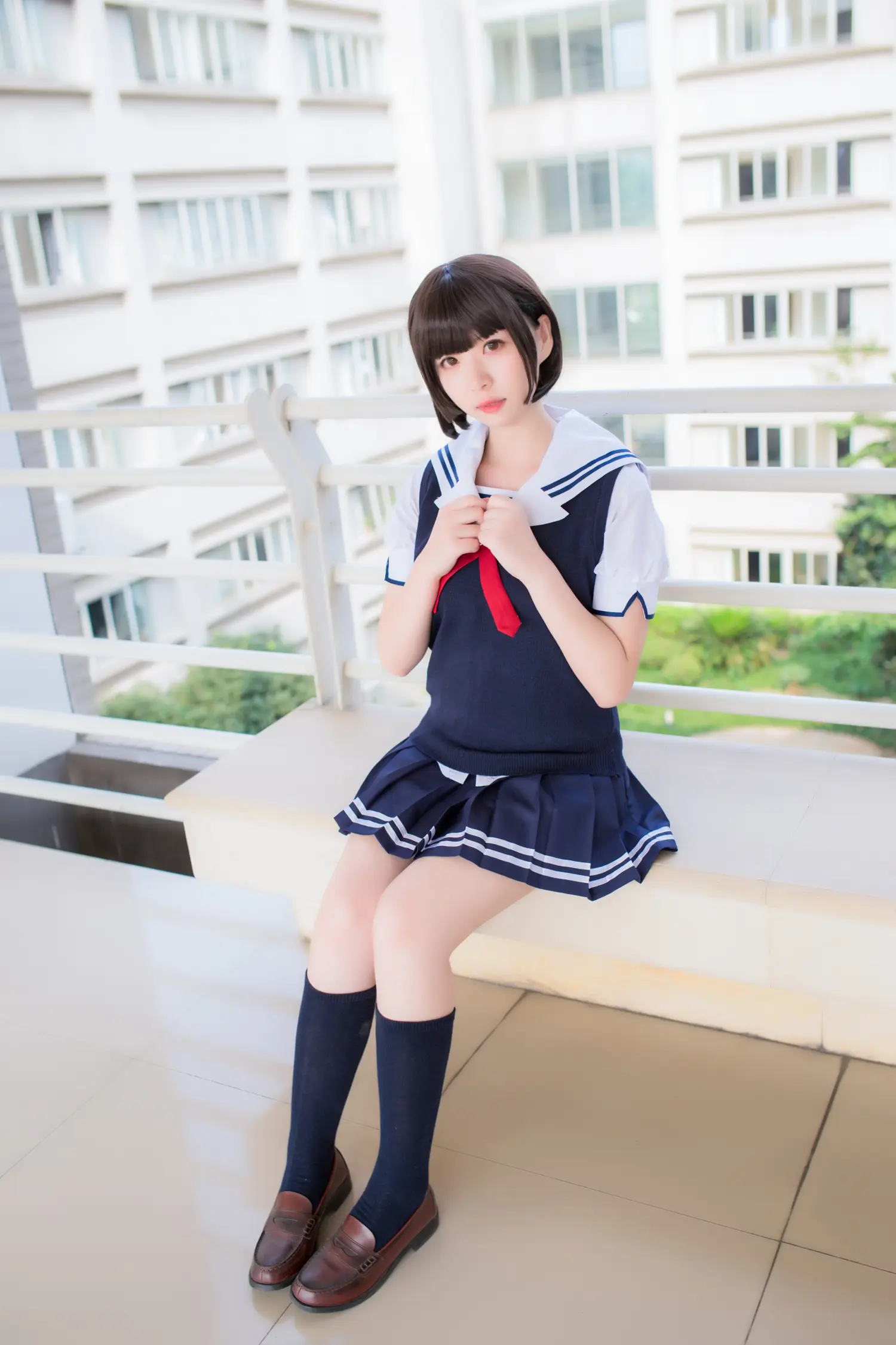 闪月半 NO.010 夏季制服 NO.0000