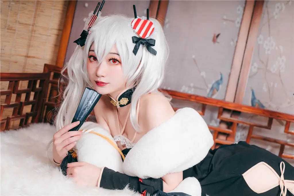 桃墨公子 NO.001 吸血鬼旗袍 NO.0000