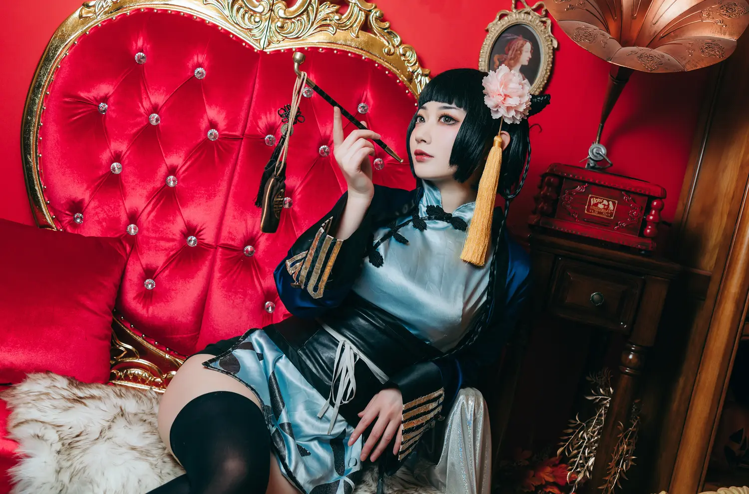桃墨公子 NO.007 美丽的蓝猫 NO.0000