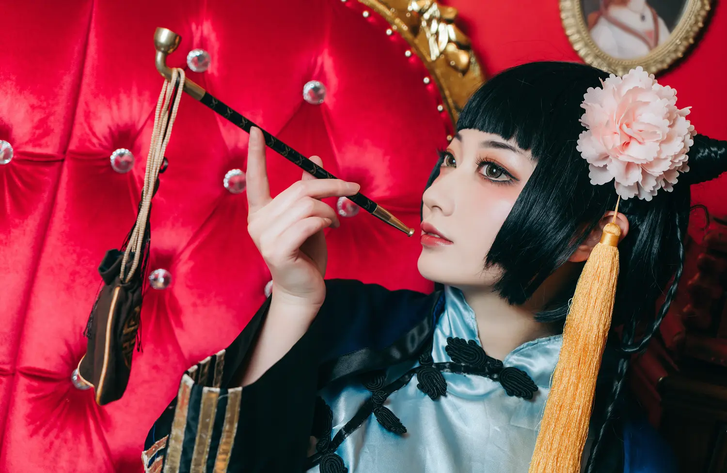 桃墨公子 NO.007 美丽的蓝猫 NO.0000