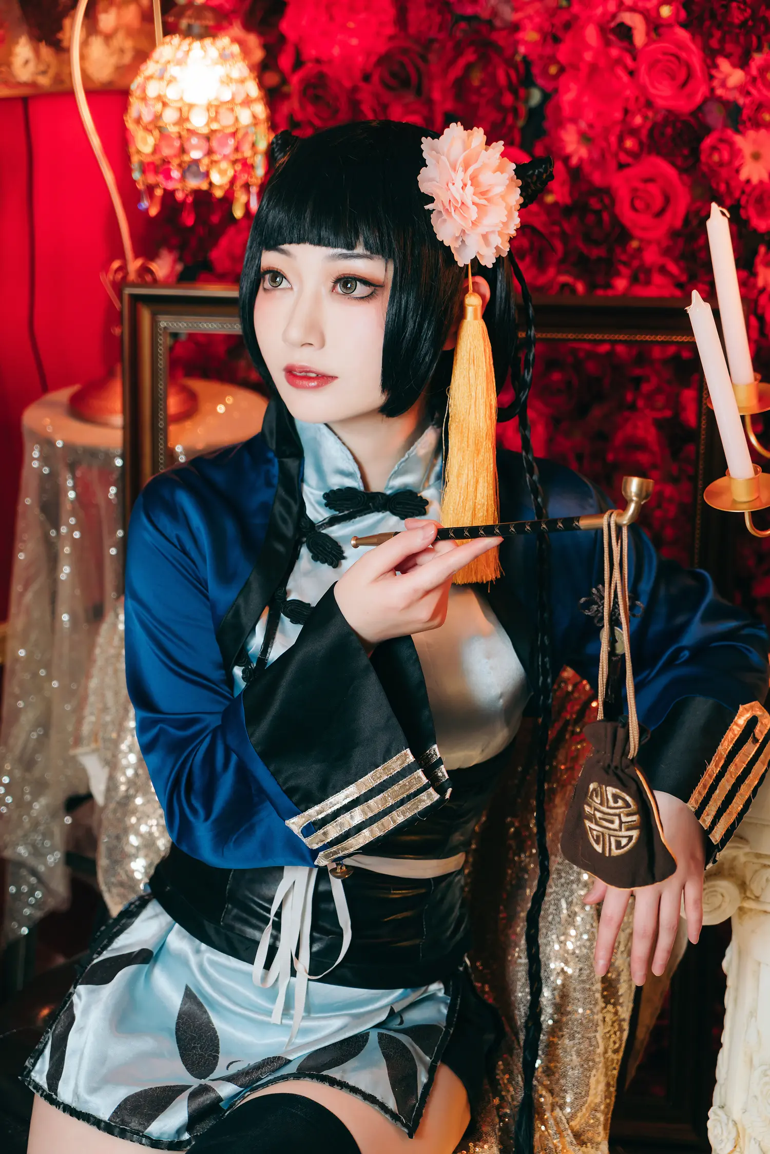 桃墨公子 NO.007 美丽的蓝猫 NO.0000