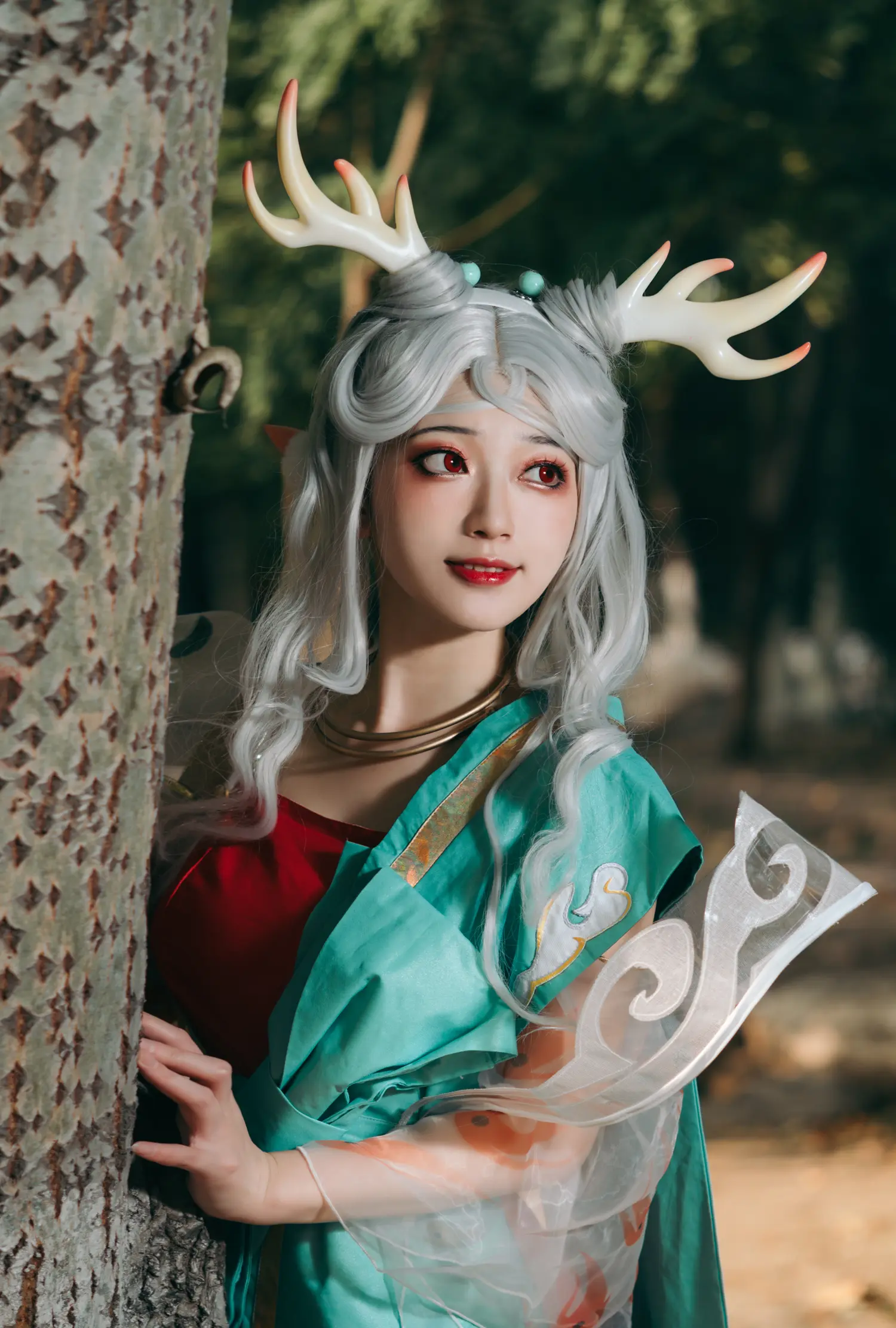 桃墨公子 NO.008 遇见神鹿 NO.0000